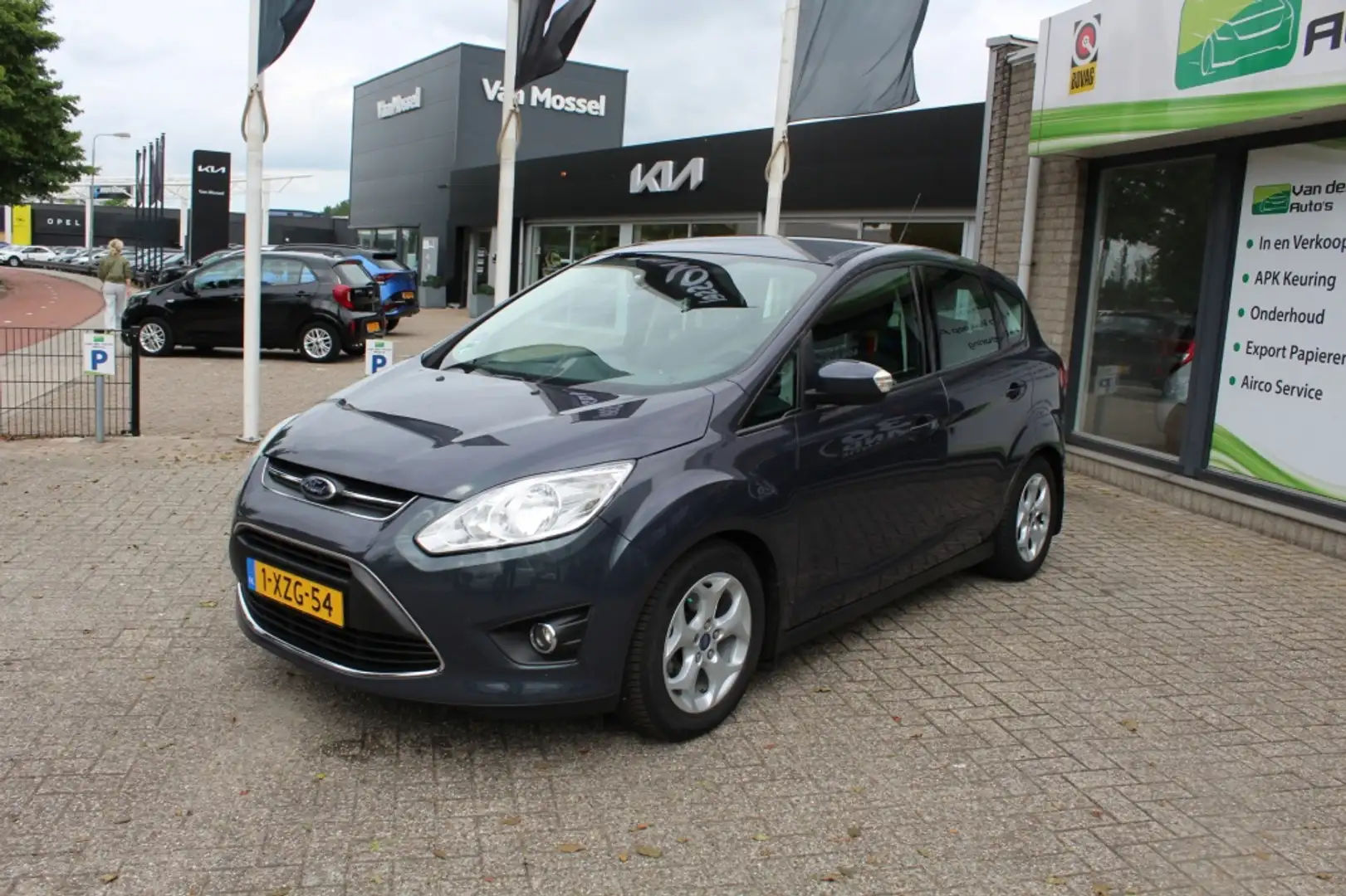 Ford C-Max 1.0 Lease Tit. Grau - 2