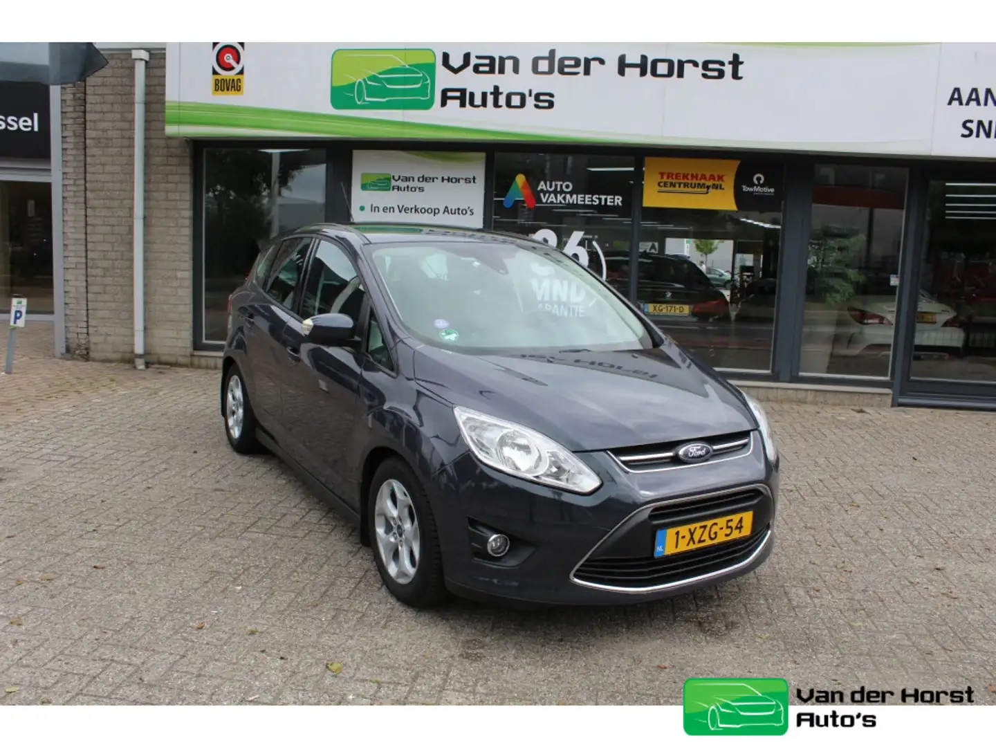 Ford C-Max 1.0 Lease Tit. Grau - 1