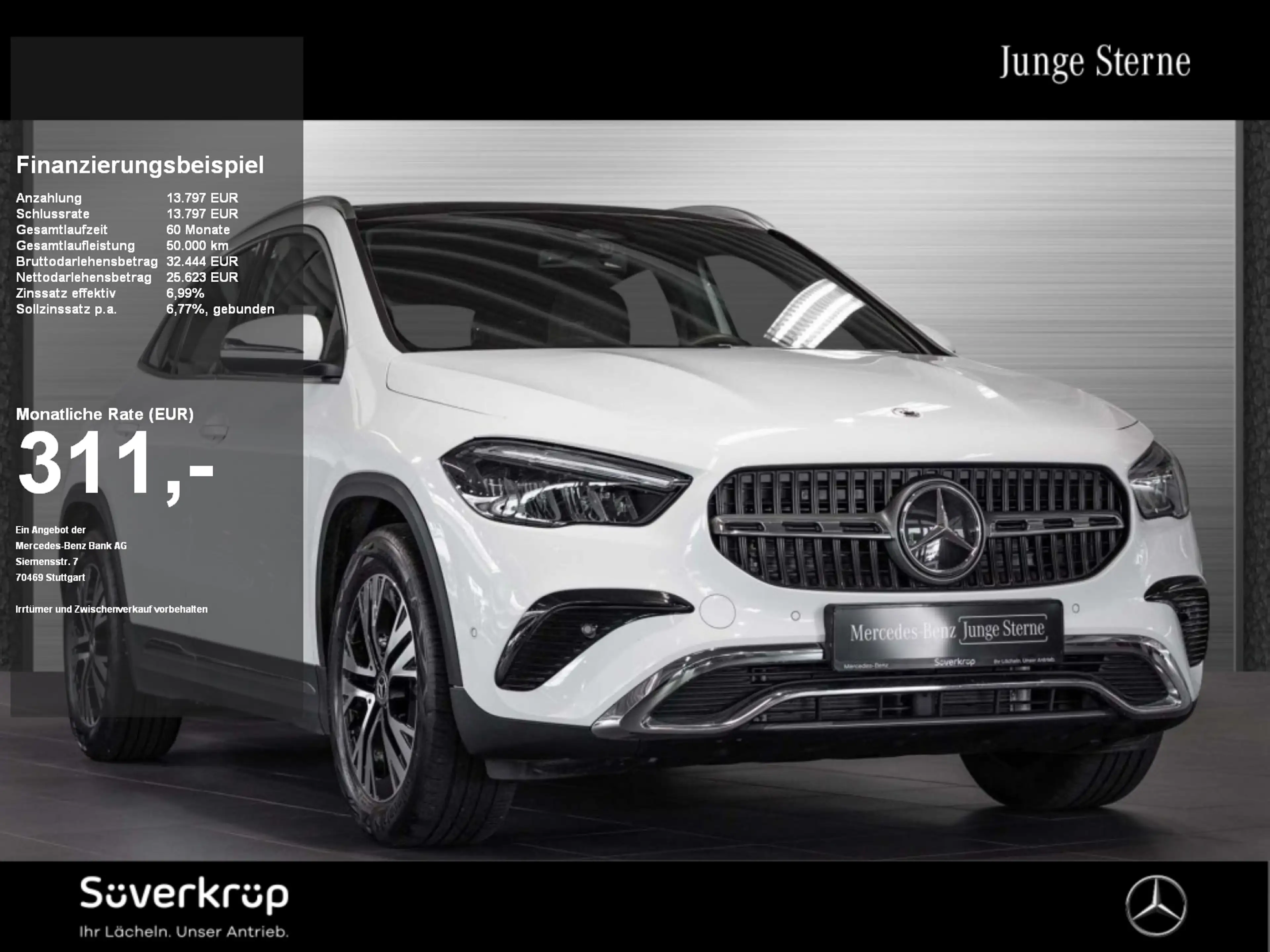 Mercedes-Benz GLA 200 d , PROGRESSIVE AHK KAMERA PANO SPUR PDC