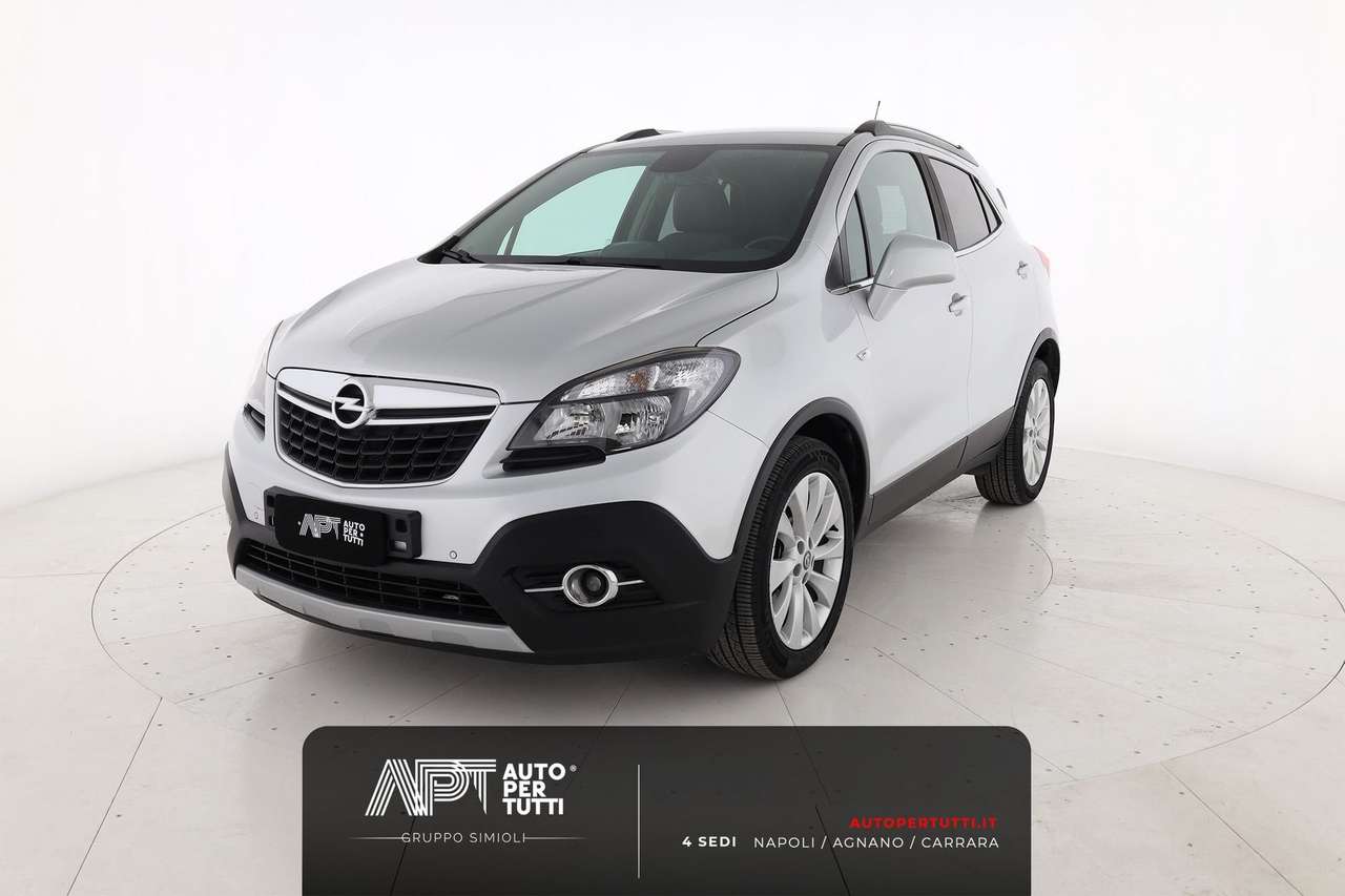 Opel Mokka Mokka 1.4 t. Cosmo Gpl-tech 4x2 140cv E6