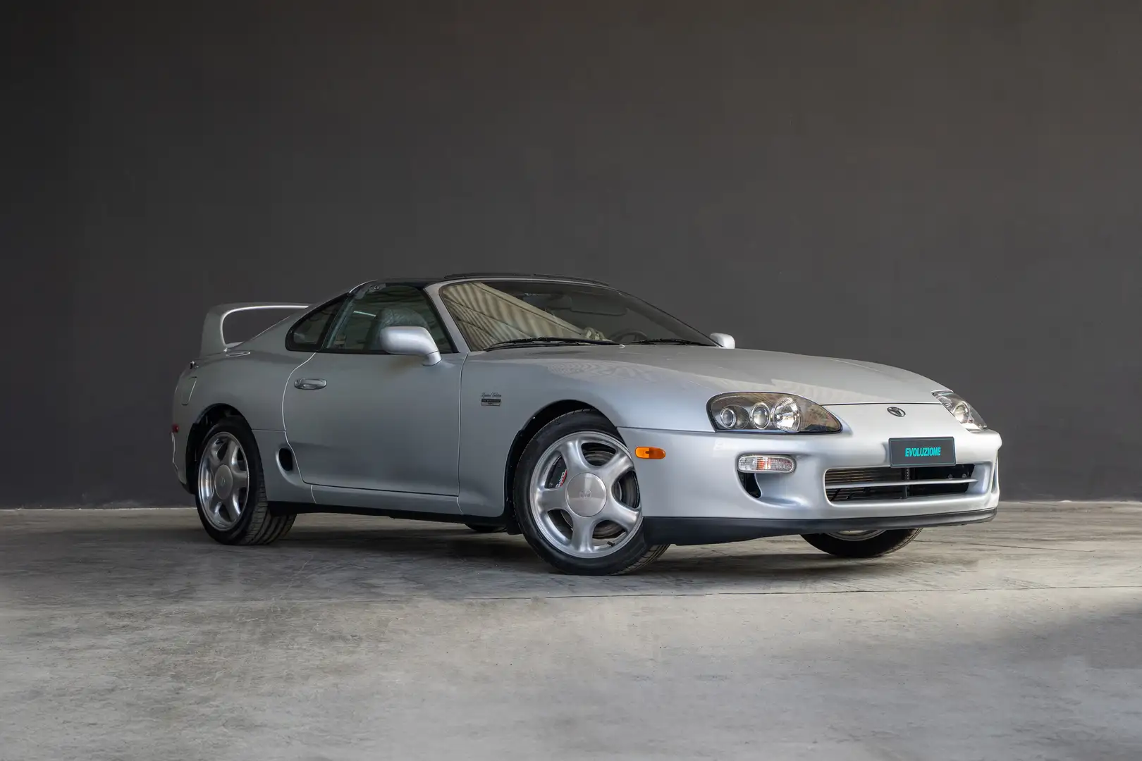 Toyota Supra Biturbo J Argento - 1
