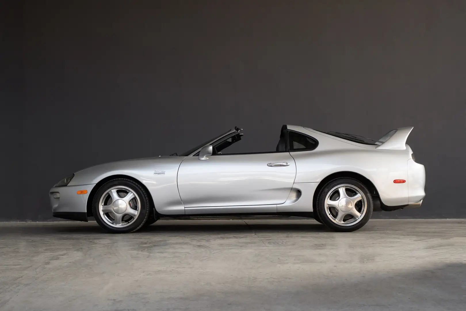 Toyota Supra Biturbo J Argento - 2