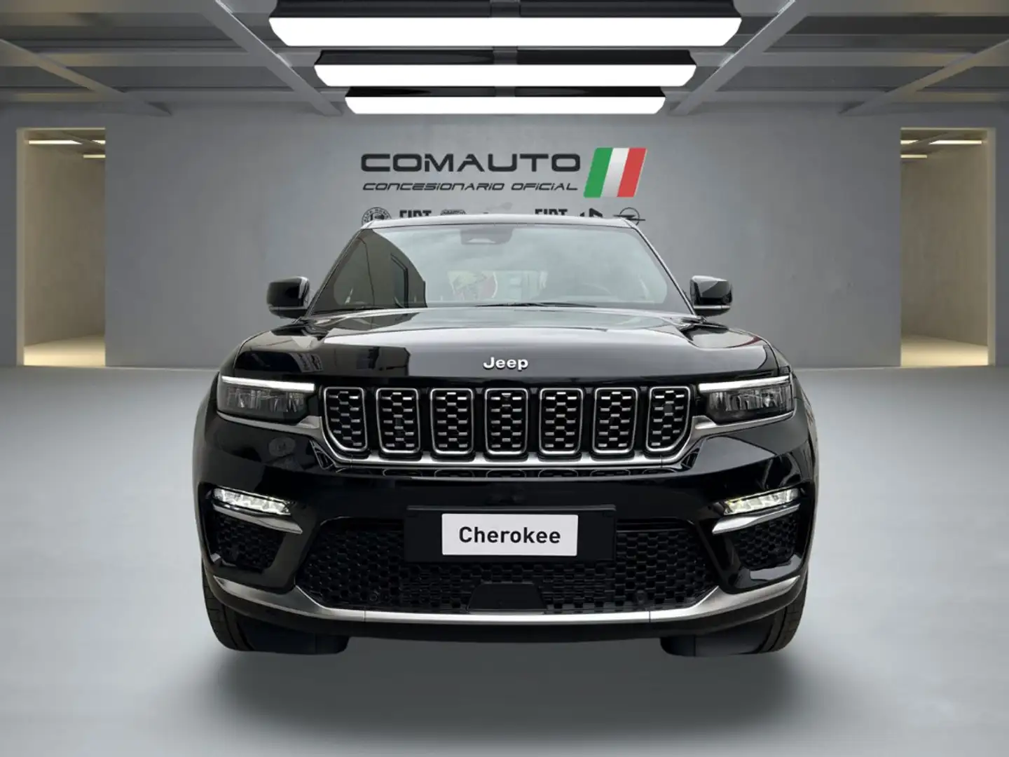 Jeep Grand Cherokee 4xe 2.0 PHEV Summit Reserve Negro - 2