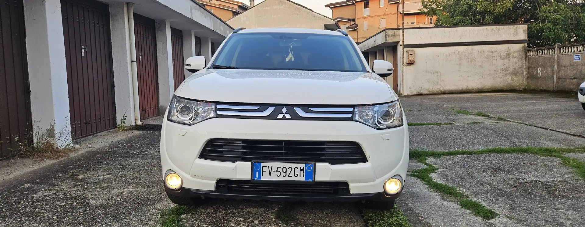 Mitsubishi Outlander 2.2 di-d cleartec Instyle 4wd 7p.ti auto - 1