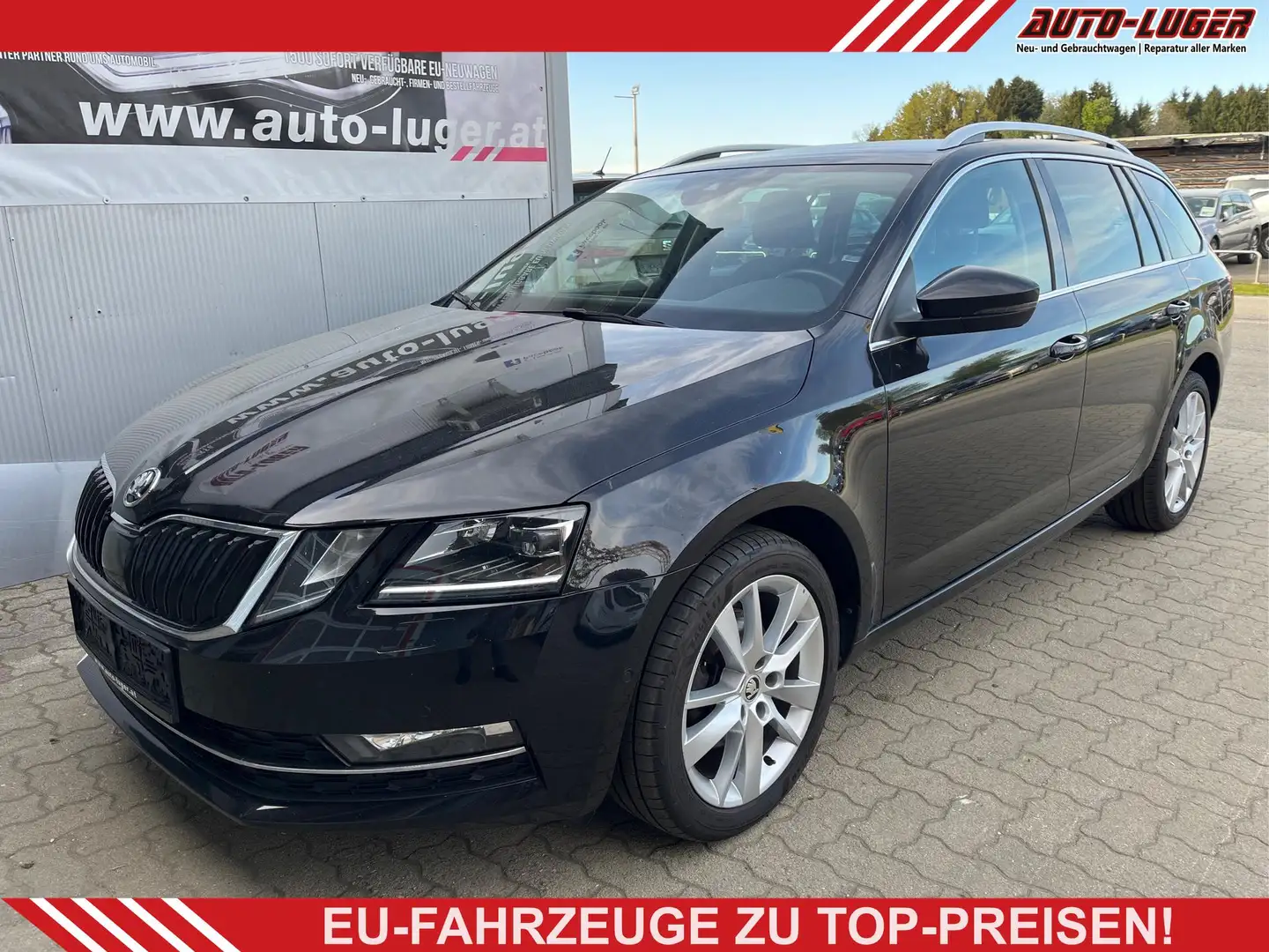Skoda Octavia Combi Style  2.0 TDI Limited DSG *AHK *LED * 11... Schwarz - 1