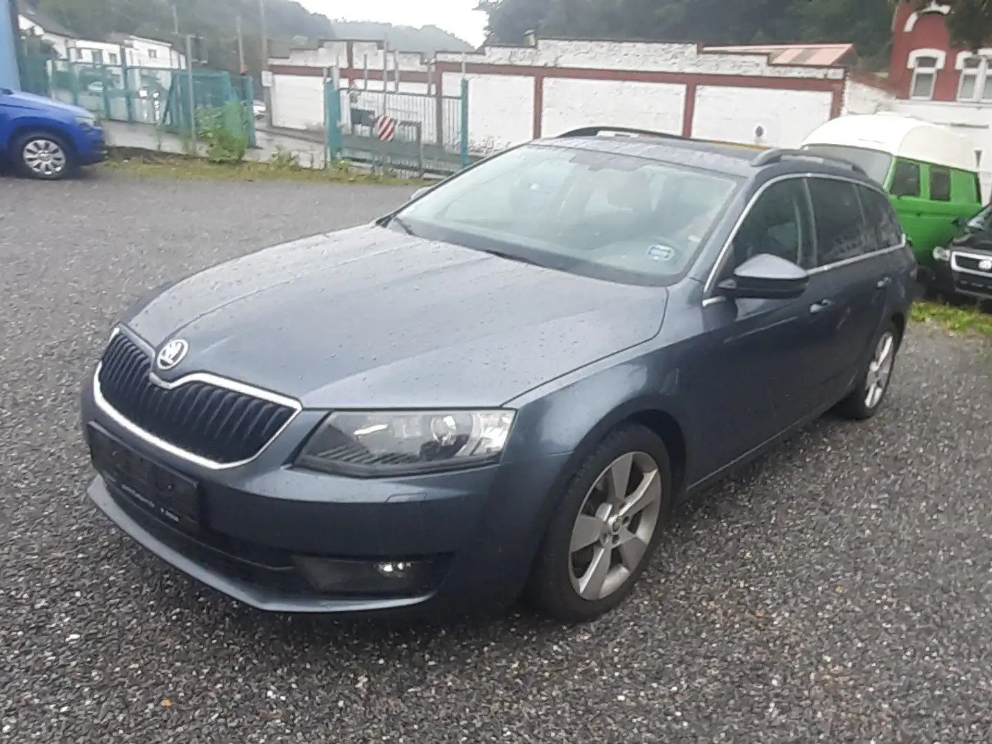 Skoda Octavia Style Euro-6 Grau - 1