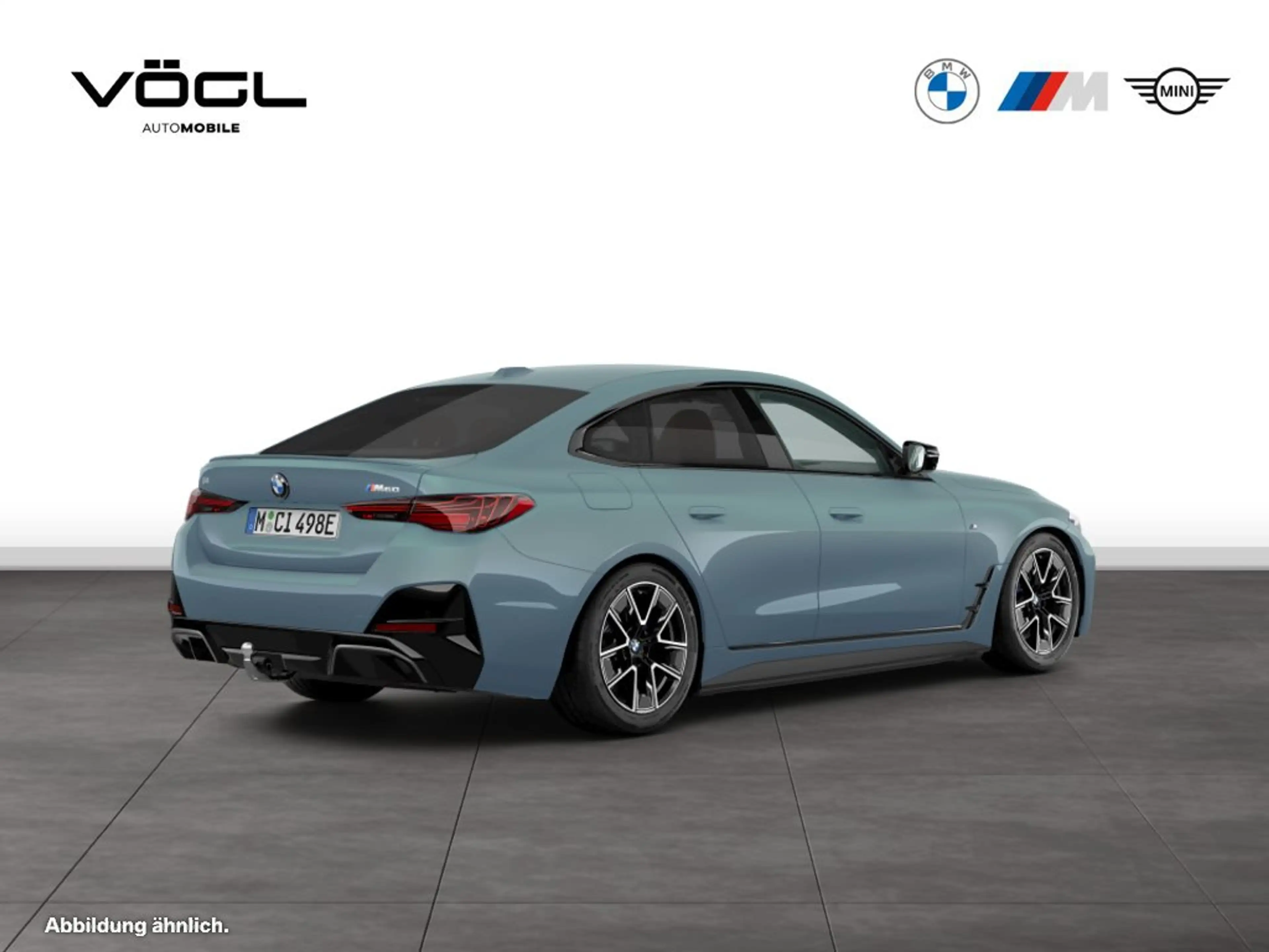 BMW i4 M60 xDrive Gran Coupé Harman/Kardon AHK — photo 2