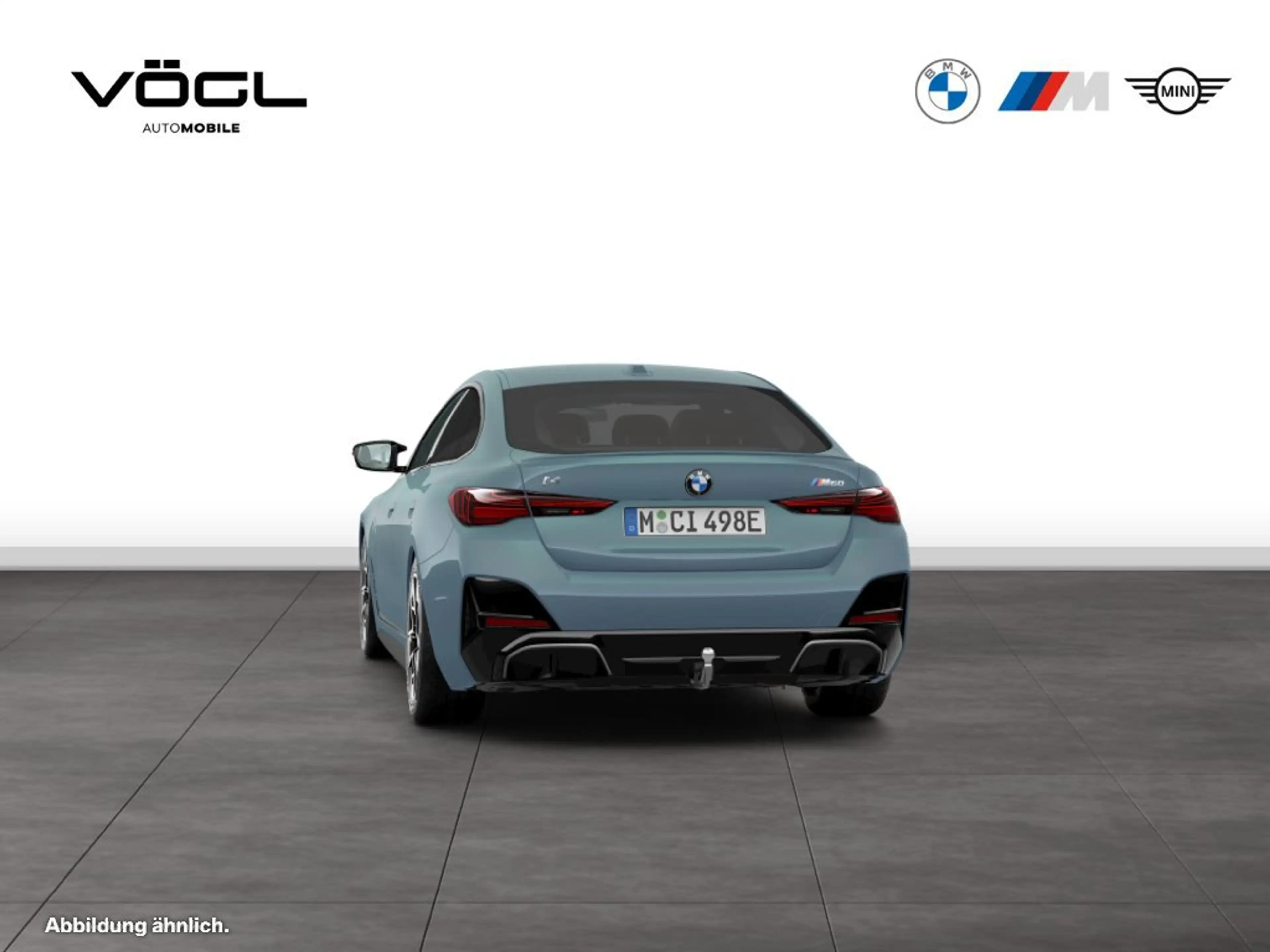 BMW i4 M60 xDrive Gran Coupé Harman/Kardon AHK — photo 7