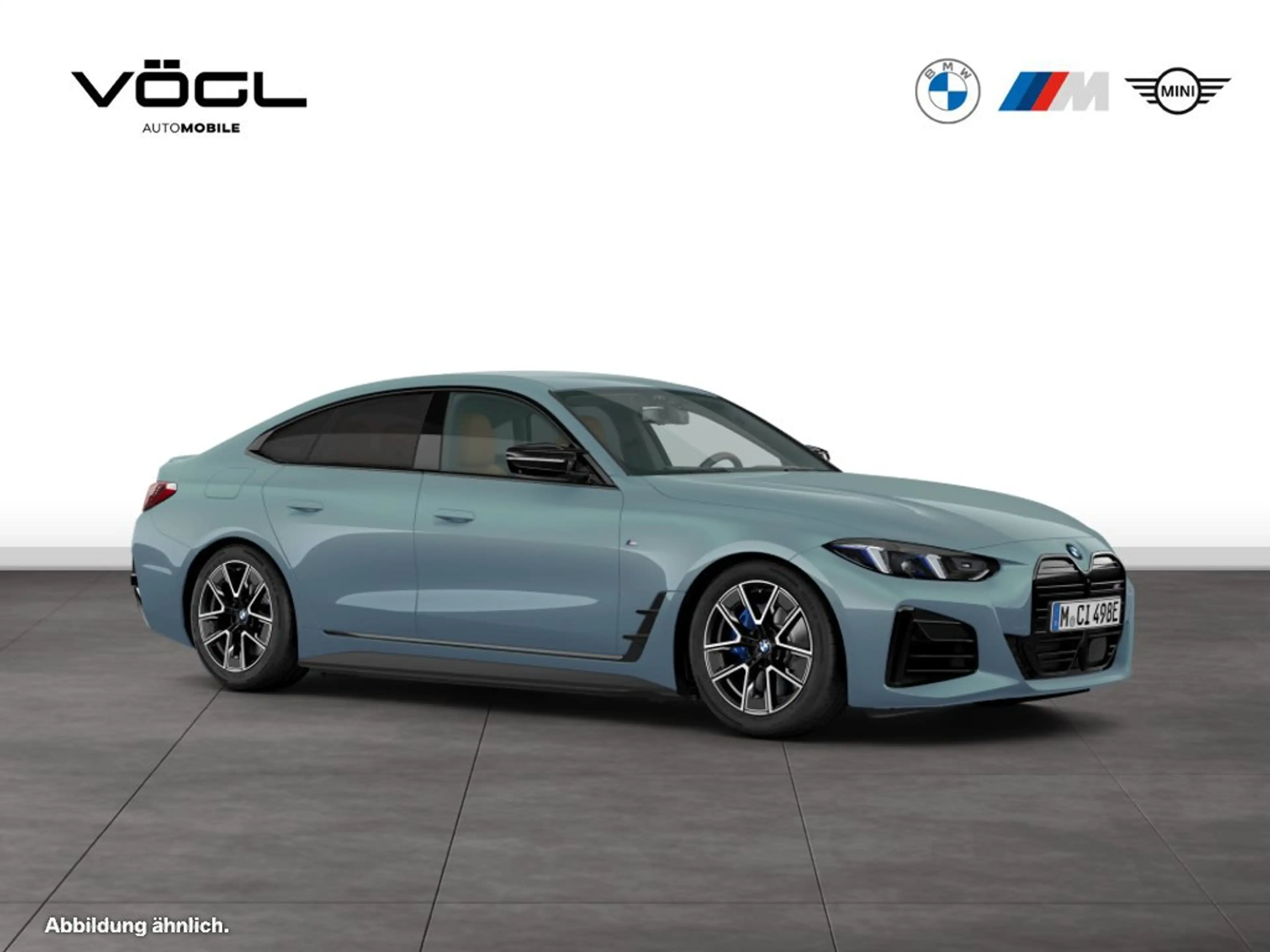 BMW i4 M60 xDrive Gran Coupé Harman/Kardon AHK — photo 9