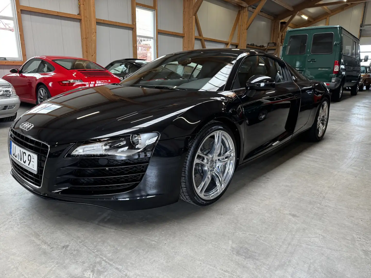 Audi R8 4.2 FSI V8 quattro Coupé Nero - 1