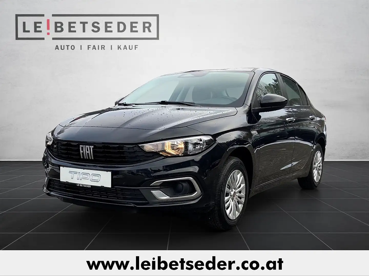 Fiat Tipo 1.6 Turbodiesel Schwarz - 1