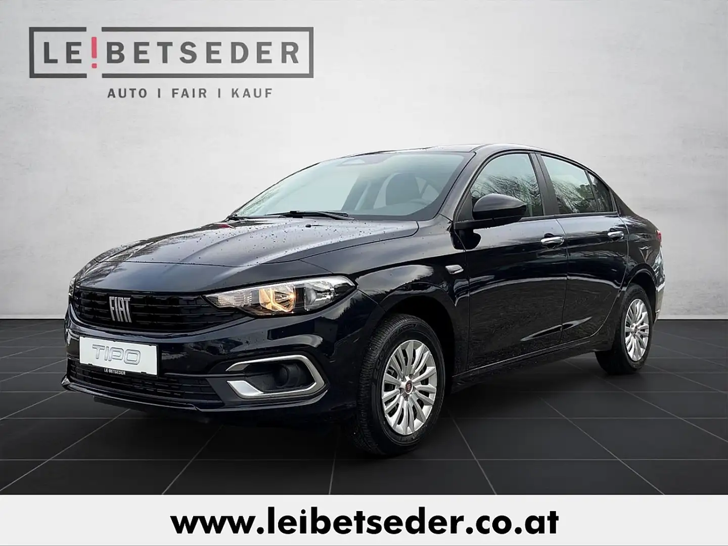 Fiat Tipo 1.6 Turbodiesel Schwarz - 2