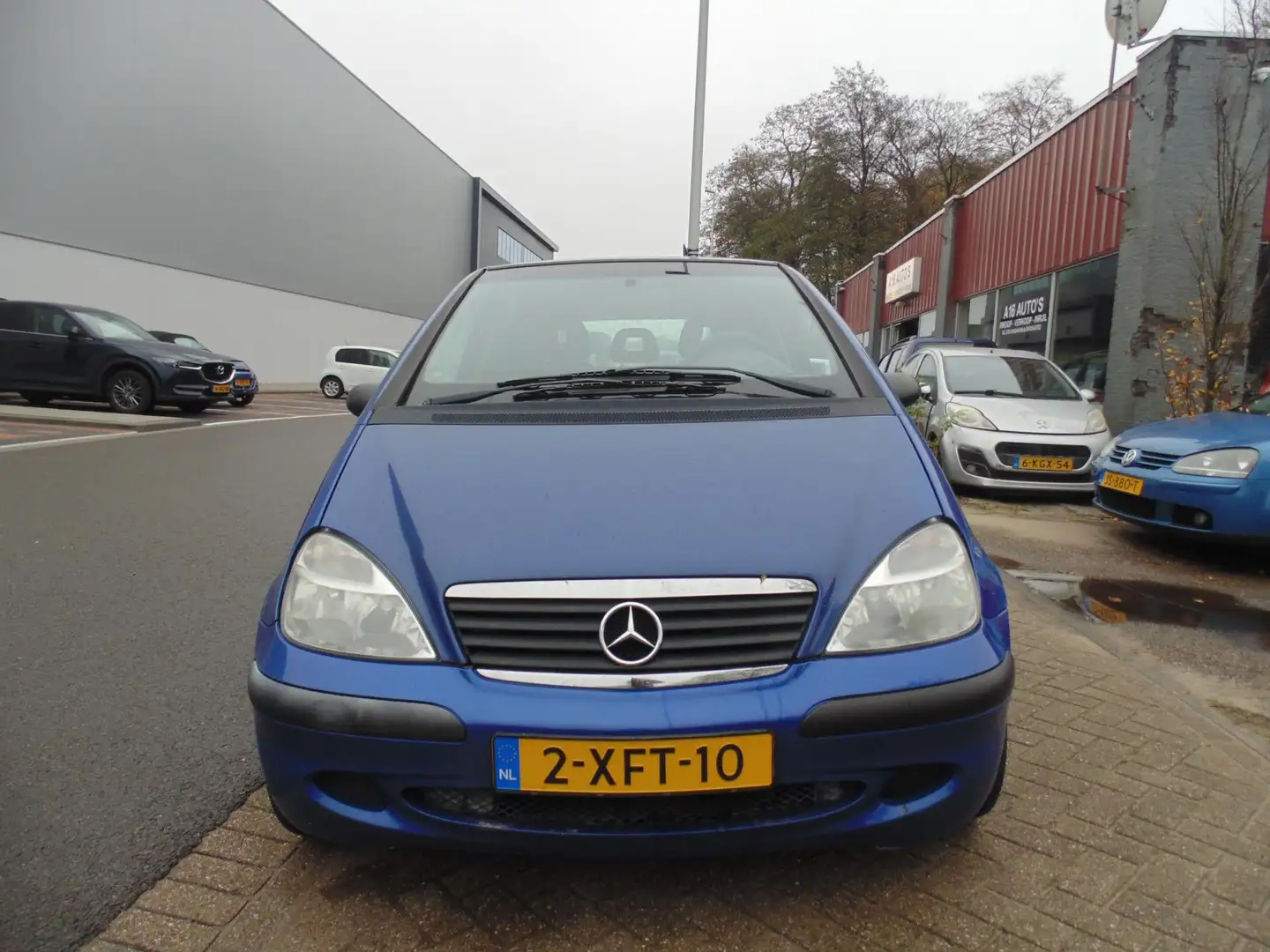Mercedes-Benz A 140 Elegance Blau - 1