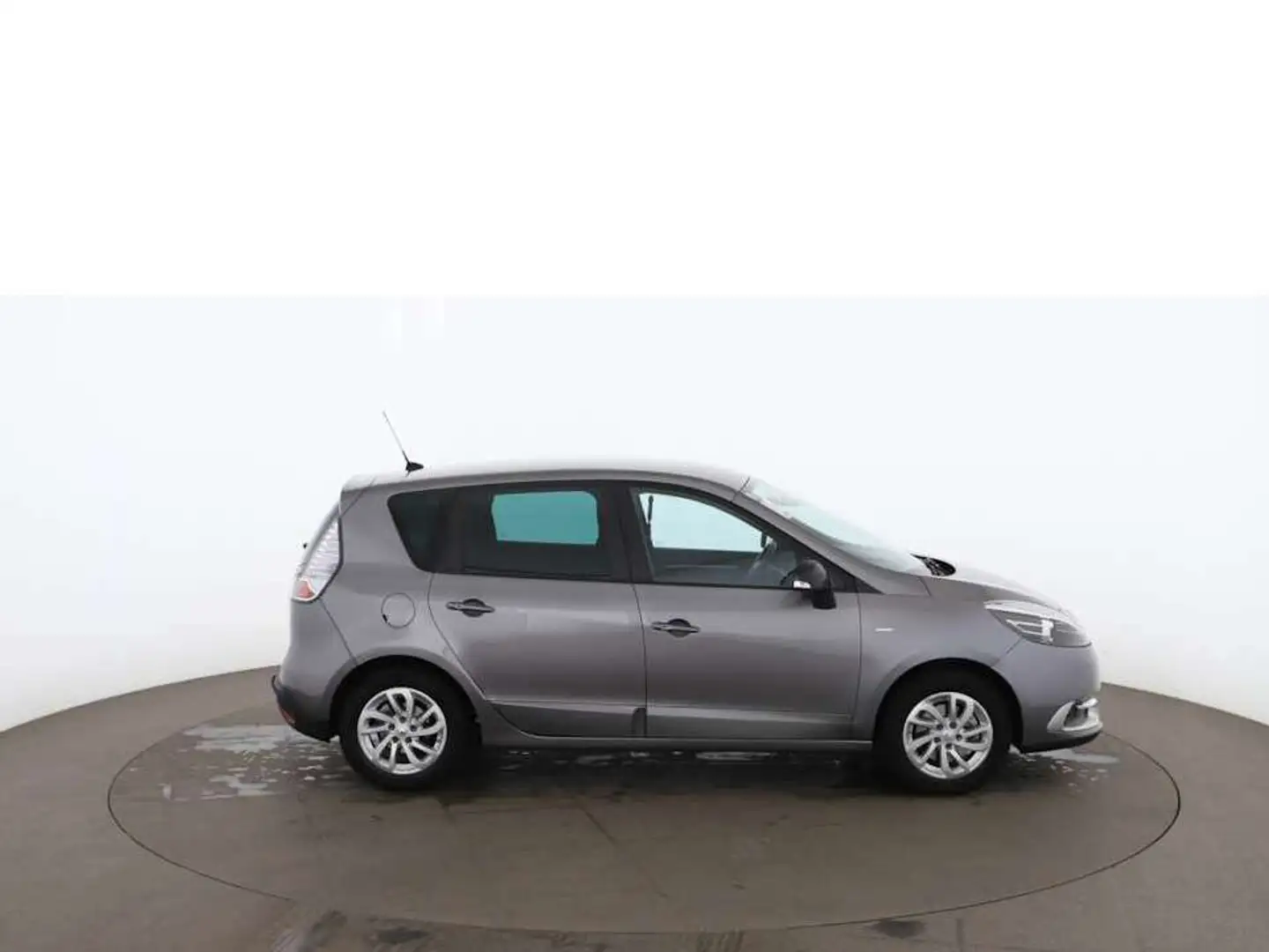 Renault Scenic III 1.5 dCi 110 Limited AHK NAVI TEMP PDC Grey - 2