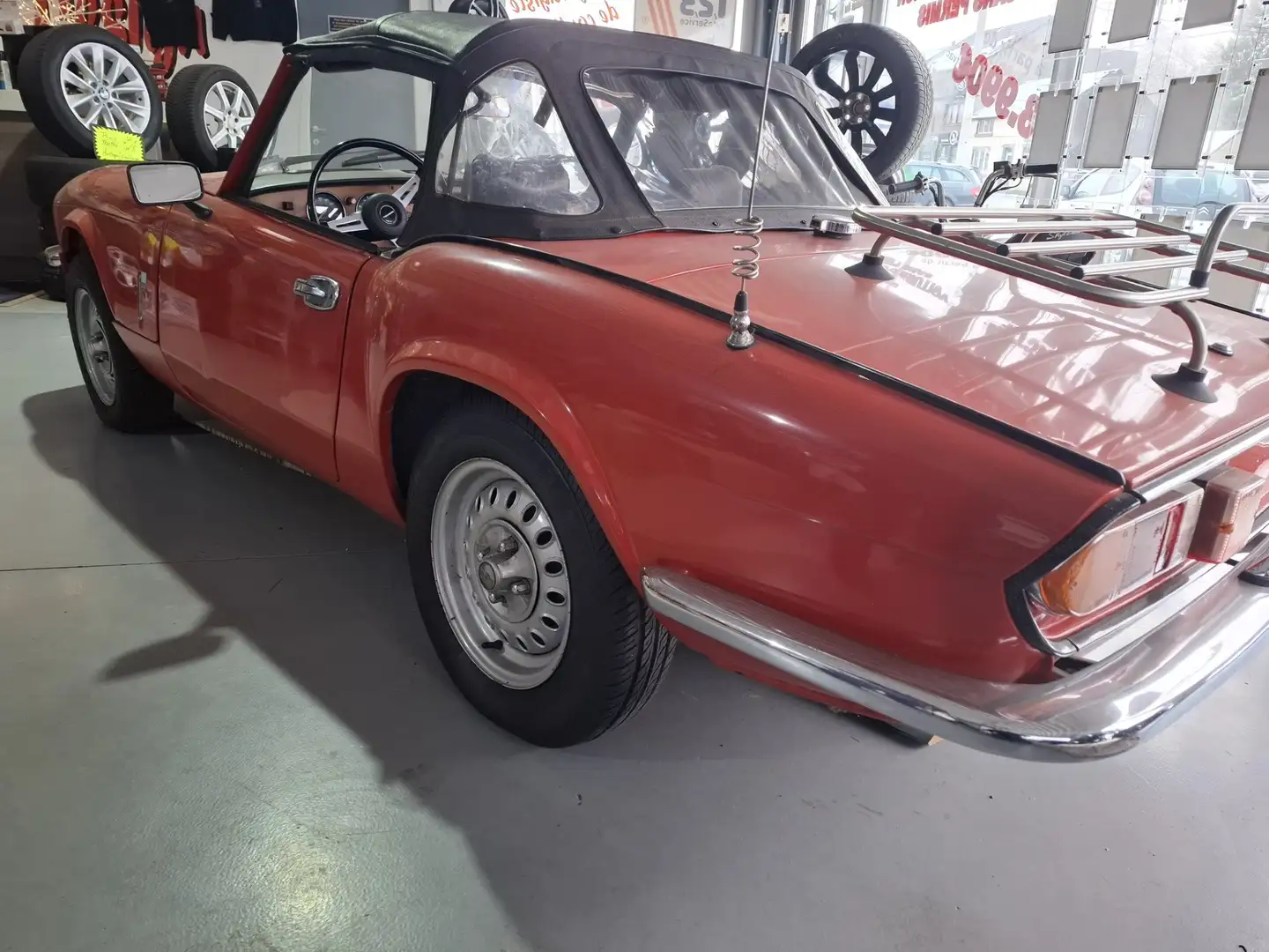 Triumph Spitfire Rouge - 2