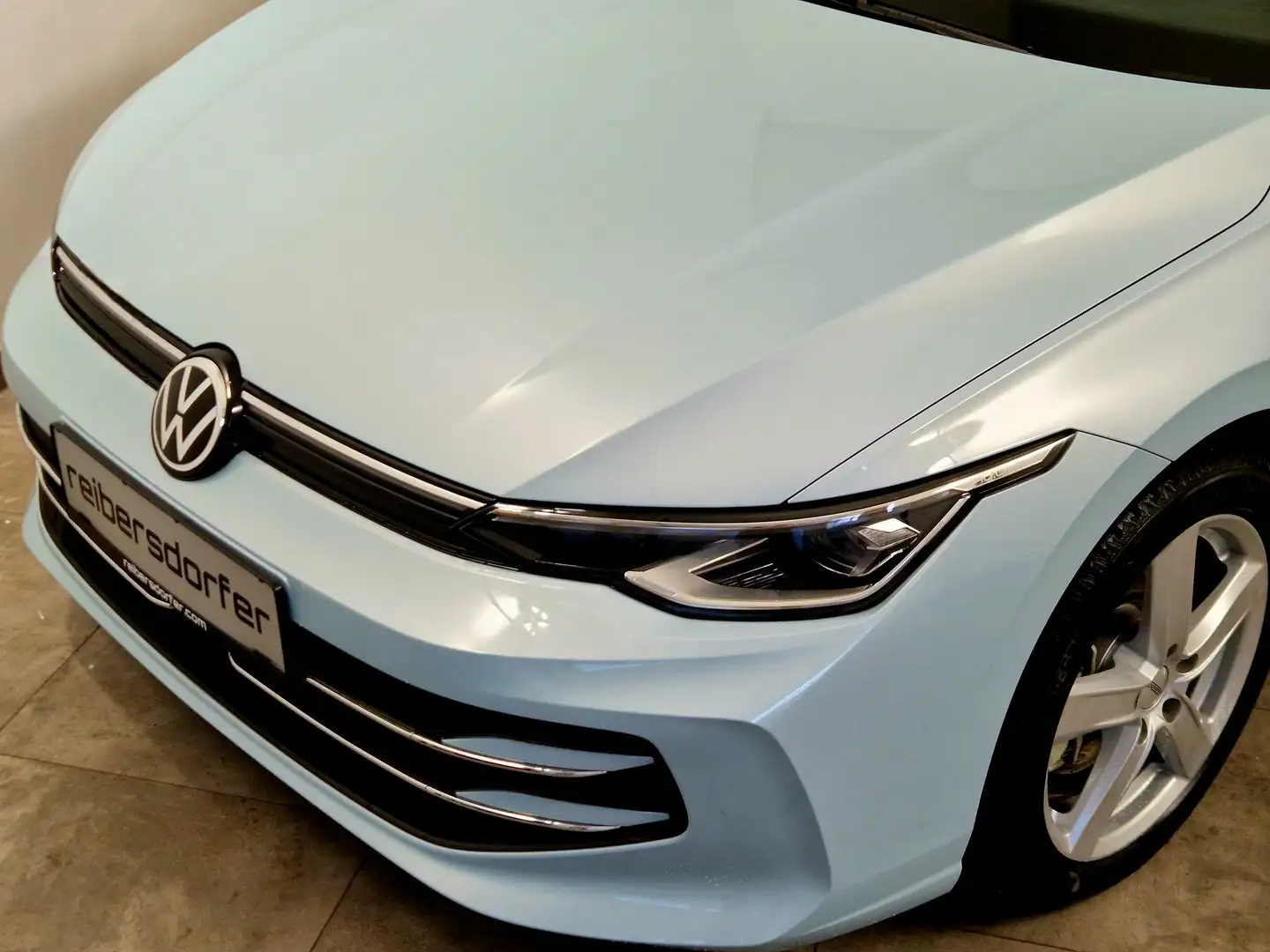 Volkswagen Golf Style eHybrid DSG 150 kW Blu/Azzurro - 2