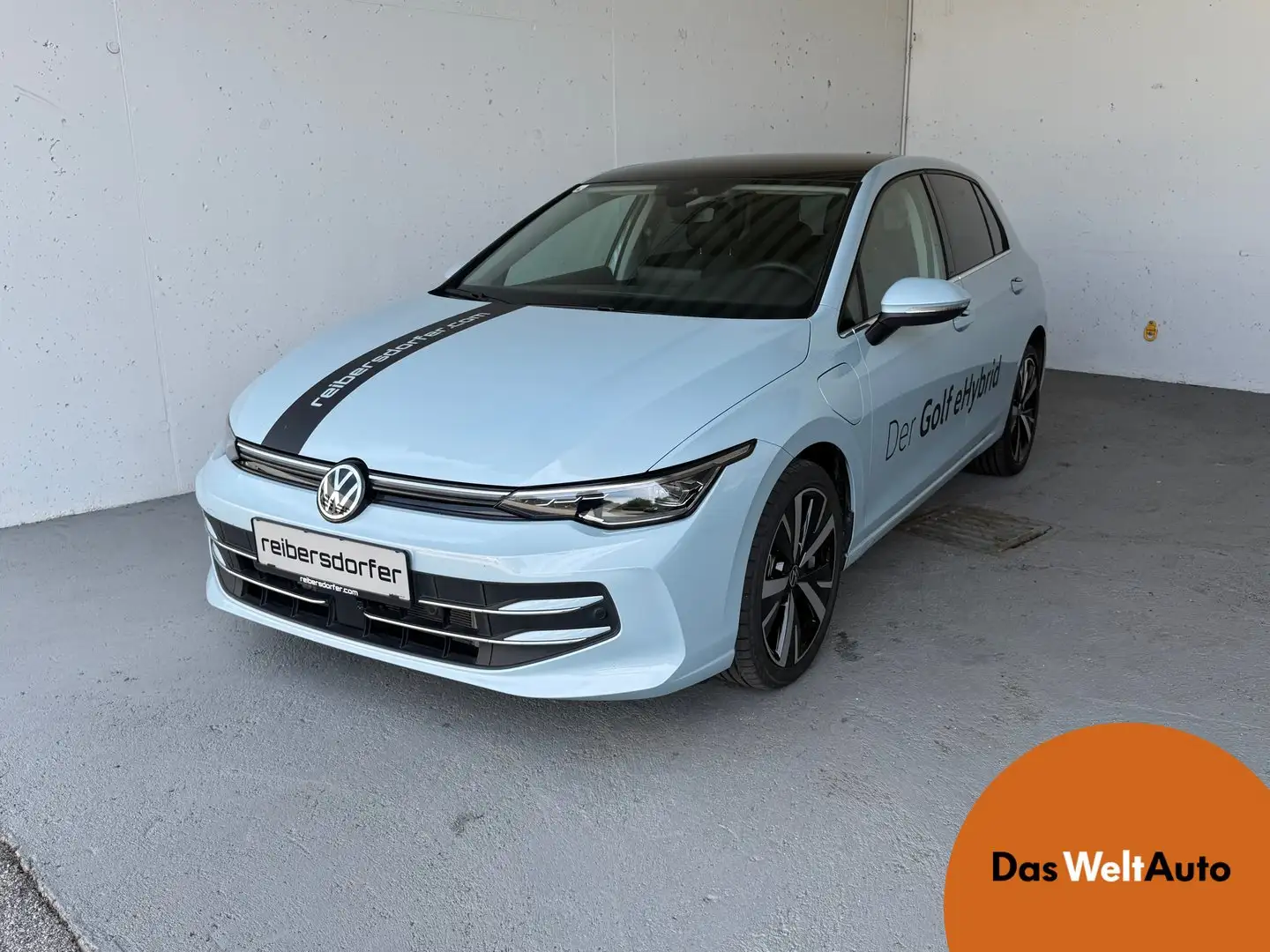 Volkswagen Golf Style eHybrid DSG 150 kW Blau - 1