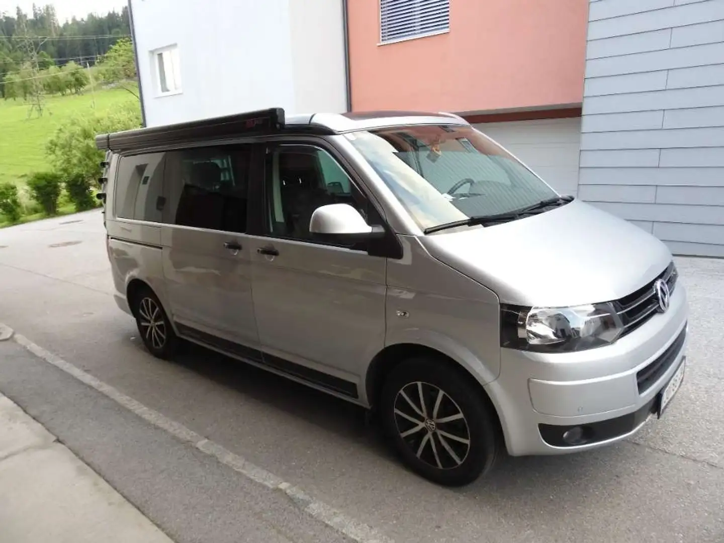 Volkswagen T5 California Beach Silber - 1
