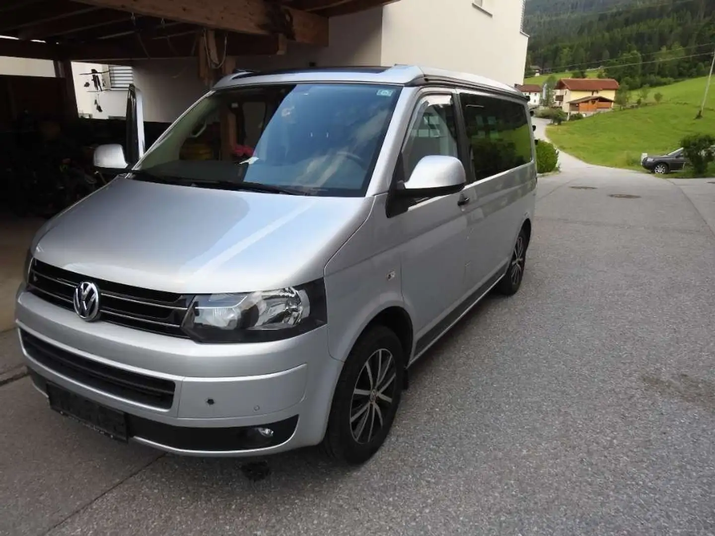 Volkswagen T5 California Beach Silber - 2