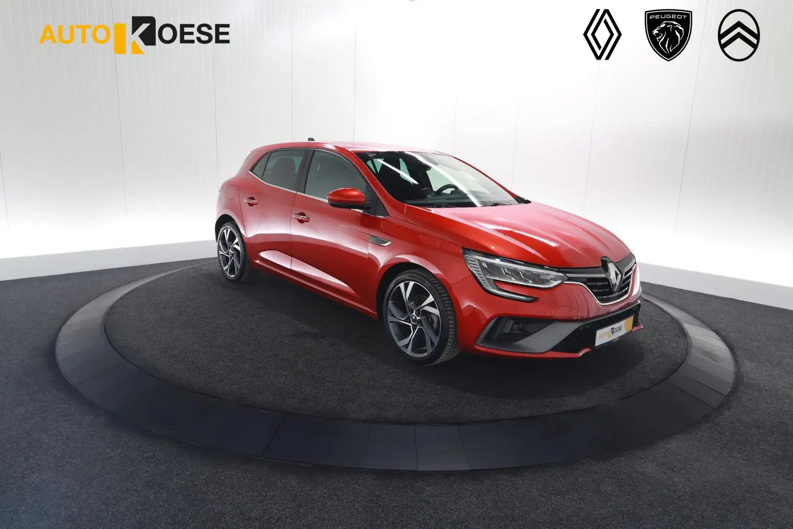 Renault Megane 1.6 Plug-In Hybrid 160 R.S. Line | Camera | Head-U Rouge - 1