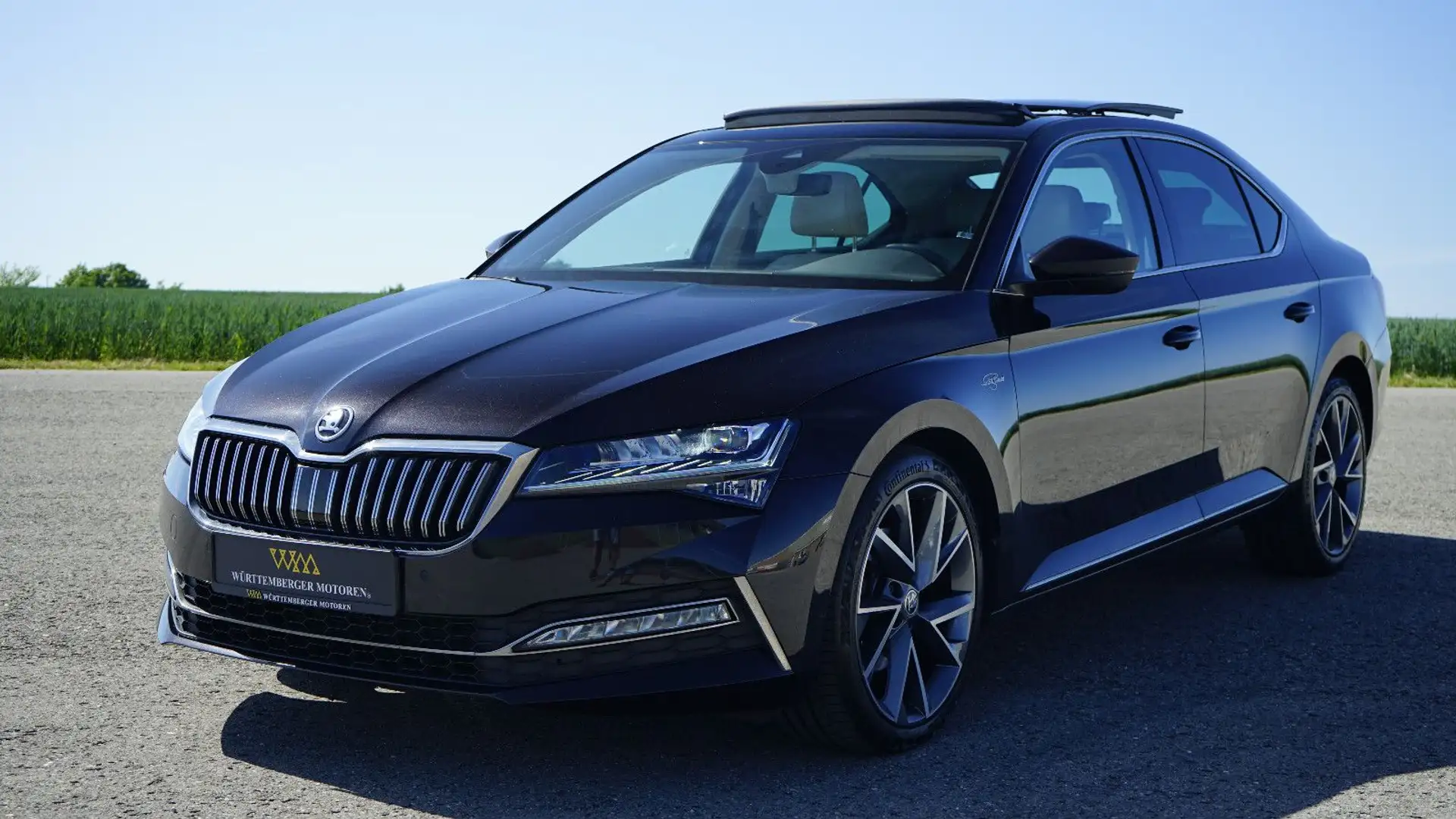 Skoda Superb Lim. L&K*KAMERA*PANO*SITZBELÜFTUNG*MASSAG Noir - 1