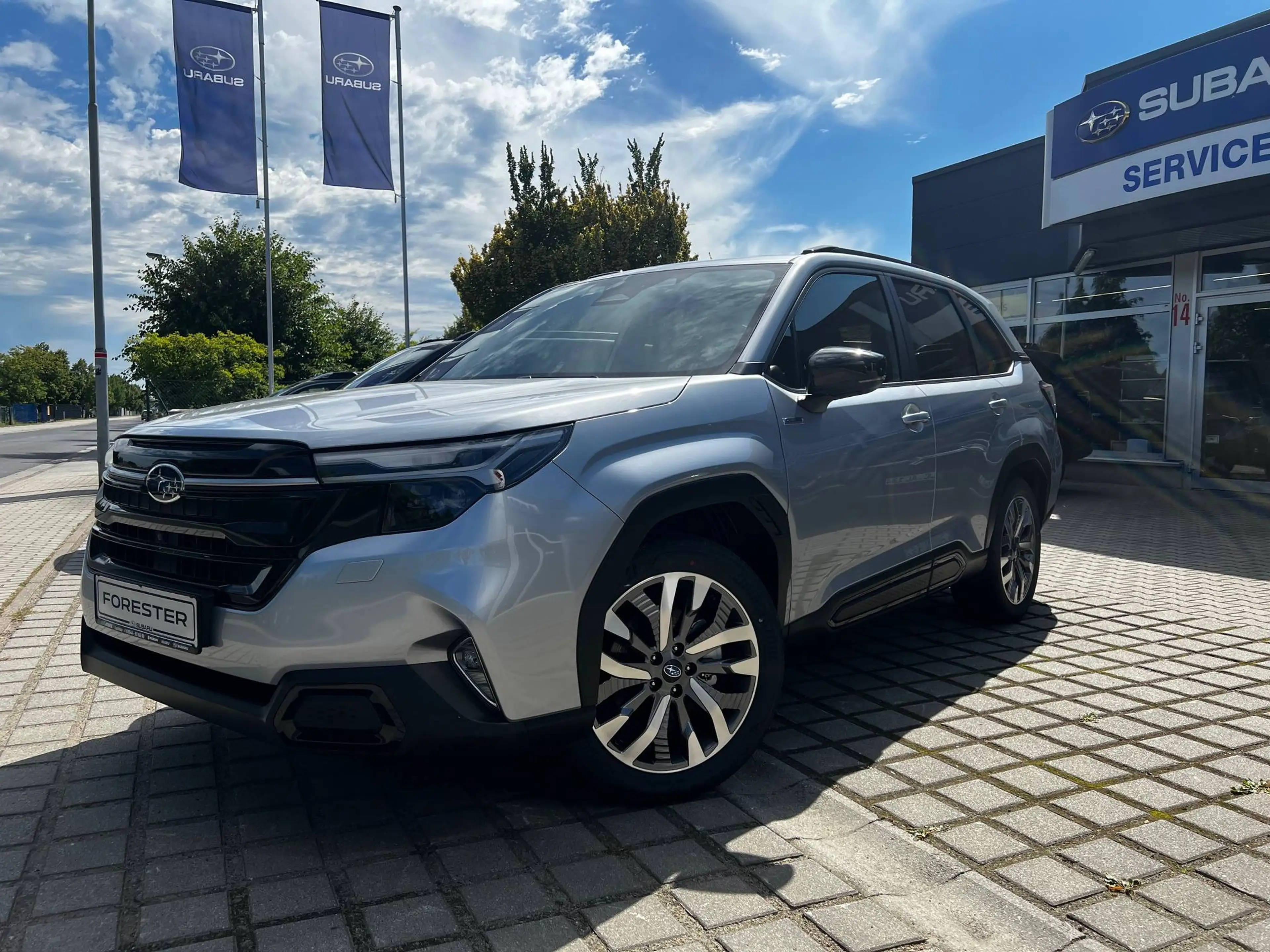 Subaru Forester Forester Hybrid 2.0ie Platinum Sommeraktion