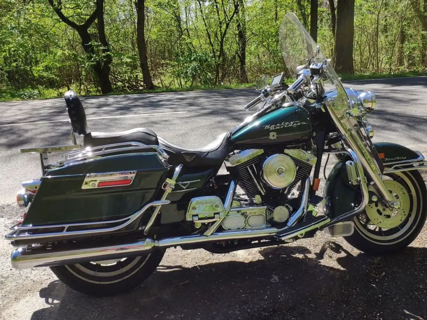 Harley-Davidson Road King Verde - 1