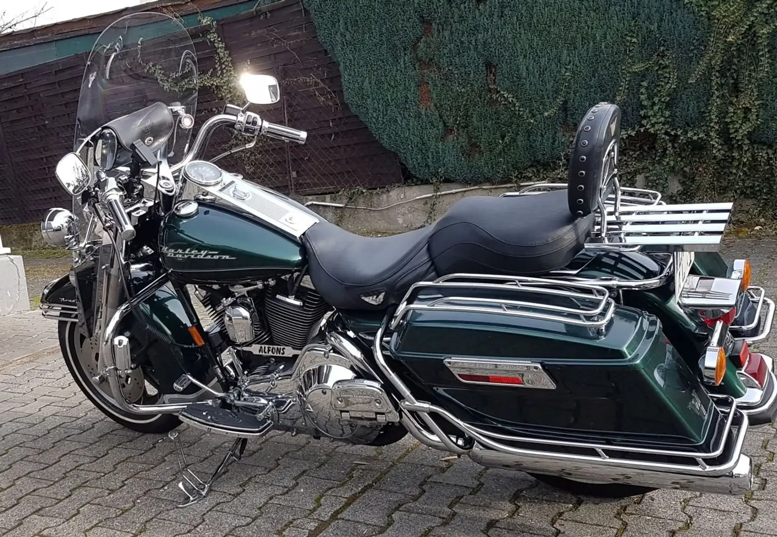 Harley-Davidson Road King Verde - 2