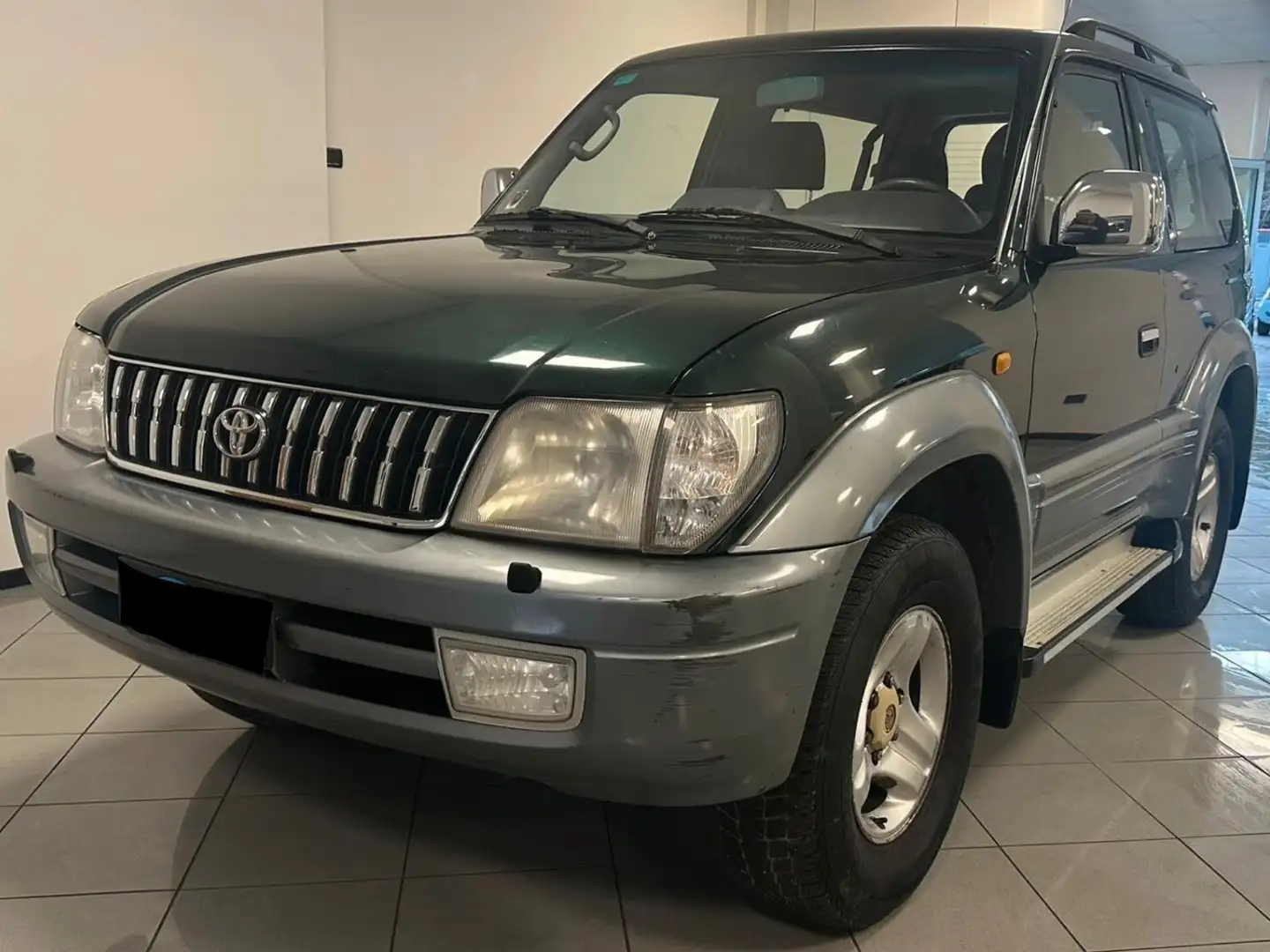 Toyota Land Cruiser kzj90 3p 3.0 GX Verde - 1