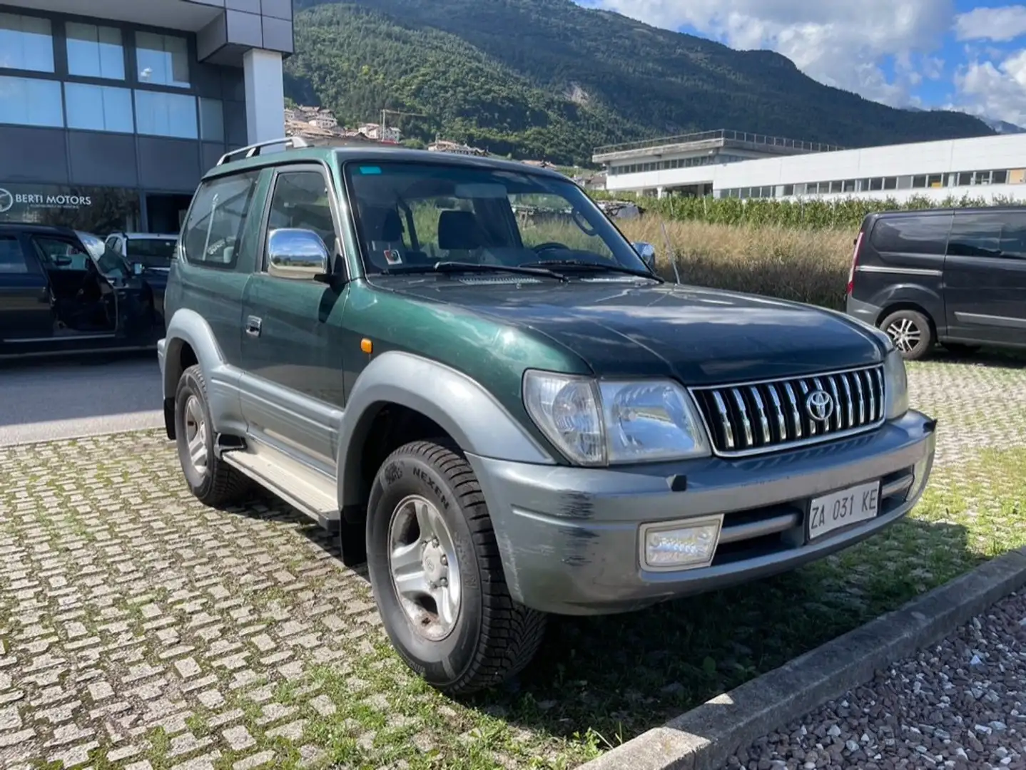 Toyota Land Cruiser kzj90 3p 3.0 GX Verde - 1