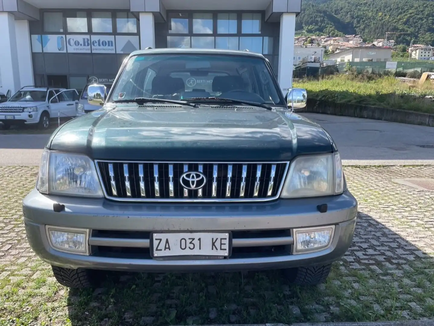 Toyota Land Cruiser kzj90 3p 3.0 GX Verde - 2