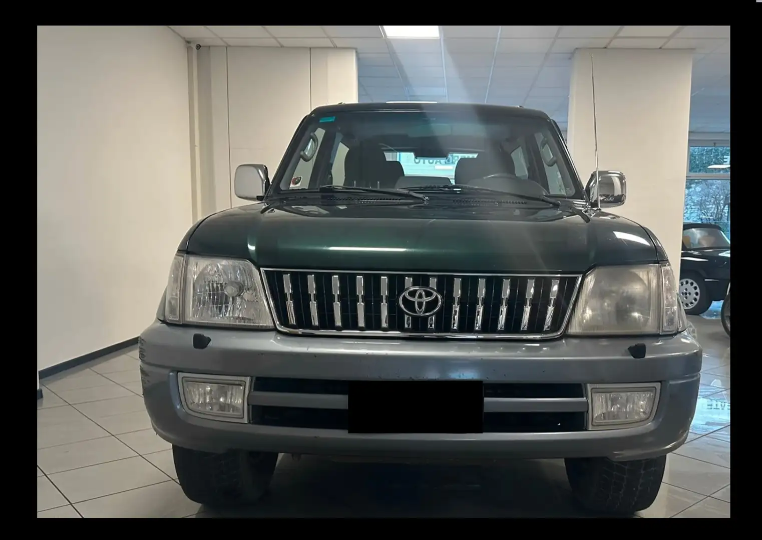 Toyota Land Cruiser kzj90 3p 3.0 GX Verde - 2
