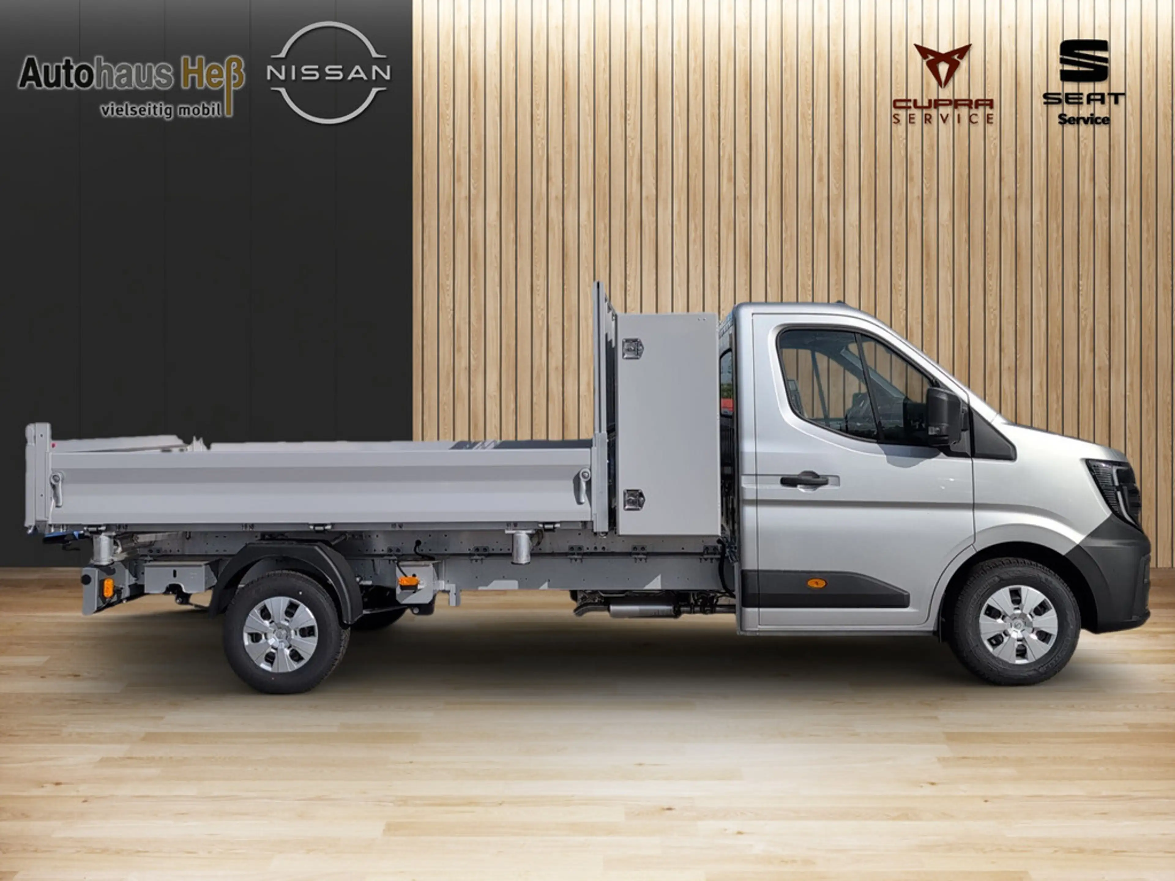 Nissan Interstar S-CAB 3S-Kipper L3H1 KLIMAAUTOMATIK — photo 5