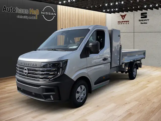 Nissan Interstar S-CAB 3S-Kipper L3H1 KLIMAAUTOMATIK