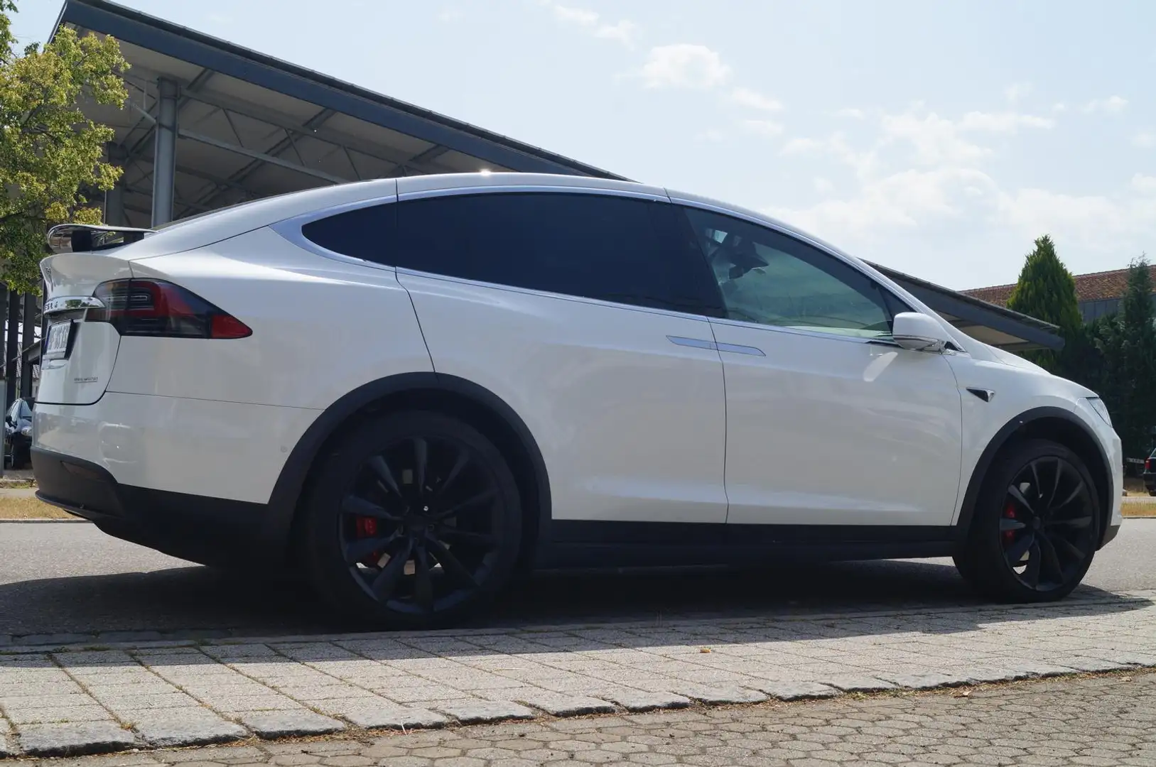 Tesla Model X Performance Ludicrous Mode Weiß - 2