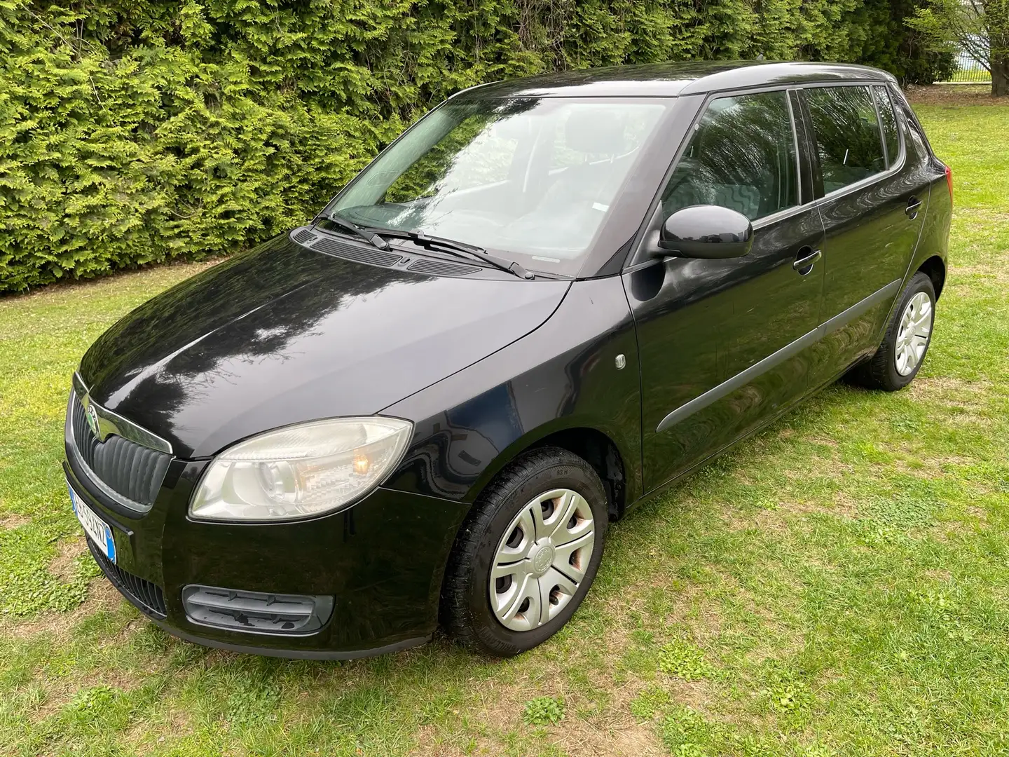 Skoda Fabia NEOPATENTATO 1.2 Style 70cv Nero - 2