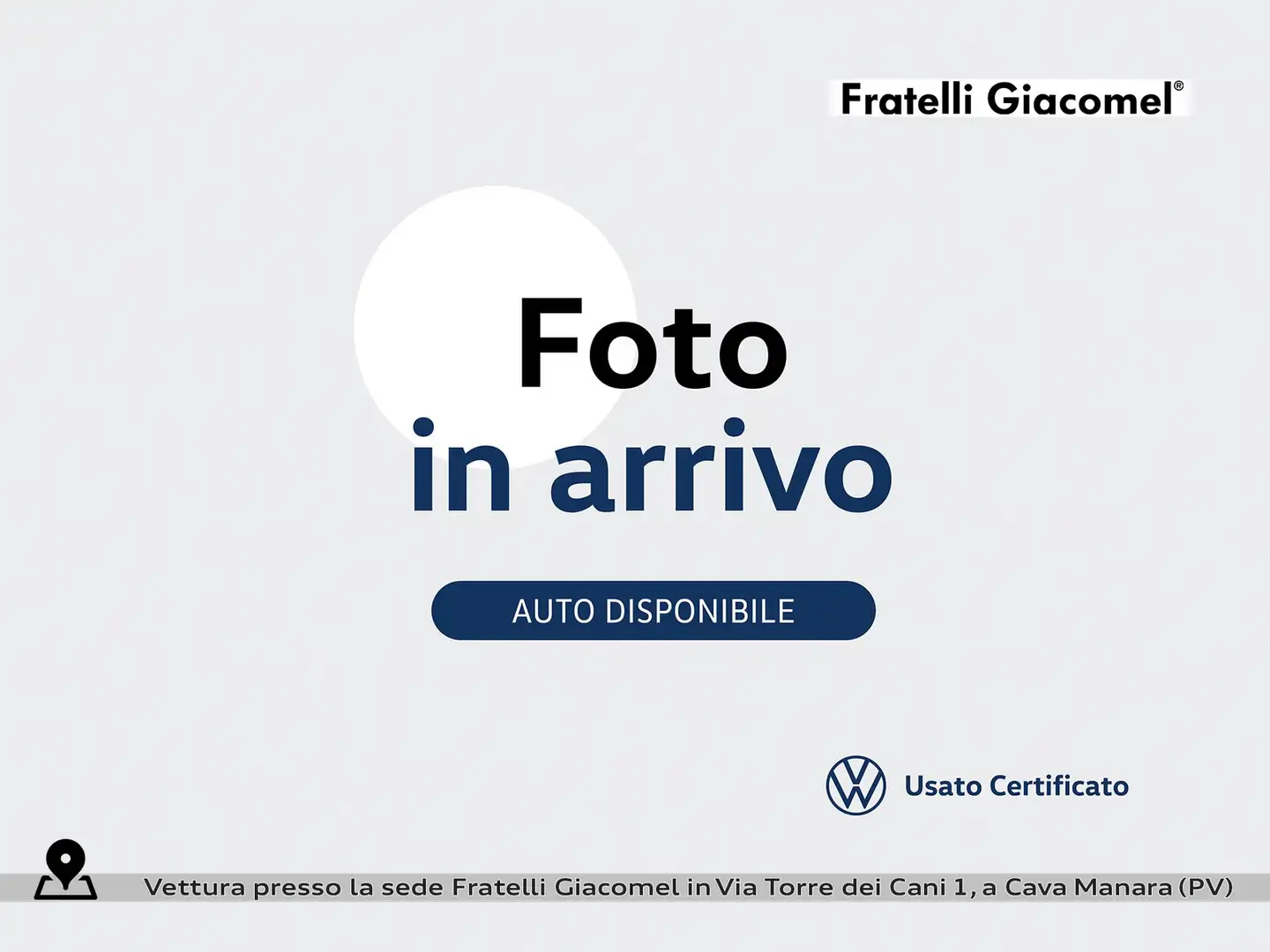 Volkswagen Polo 1.0 tgi style 90cv Nero - 1