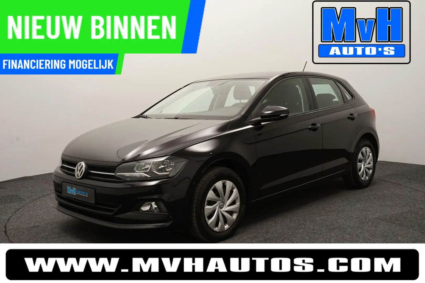 Volkswagen Polo 1.0 TSI comfort Business|NAVI|CLIMA|DSG|NAP Schwarz - 1