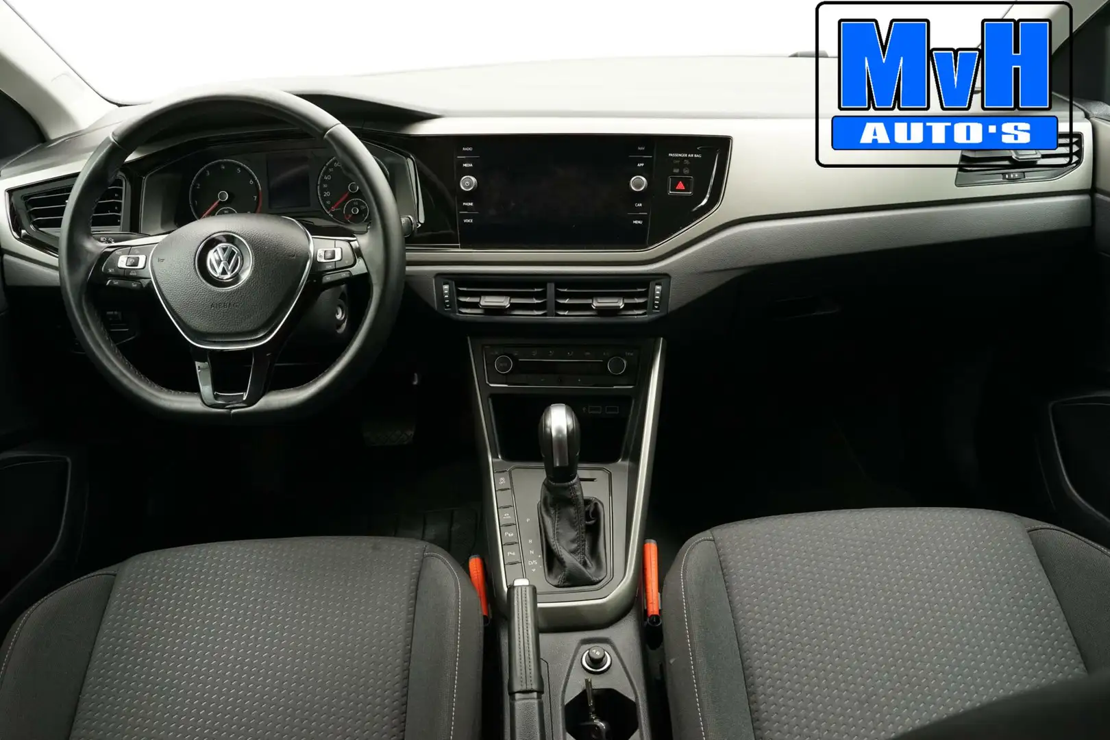 Volkswagen Polo 1.0 TSI comfort Business|NAVI|CLIMA|DSG|NAP Schwarz - 2