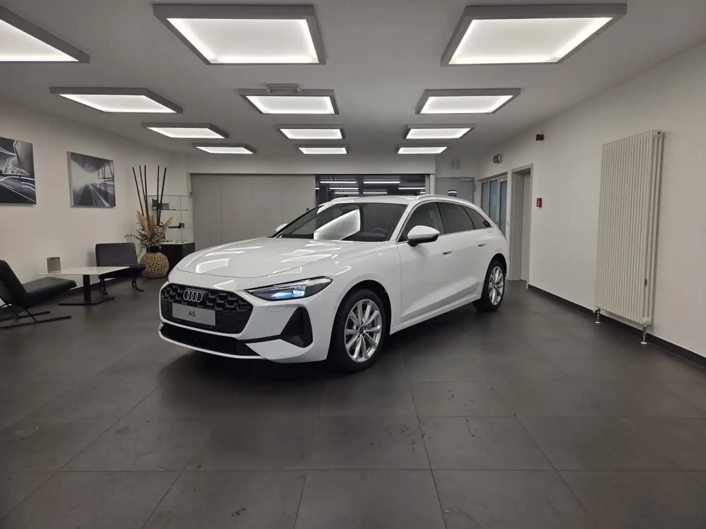 Audi A5 Avant TFSI 110 kW S tronic Blanc - 1