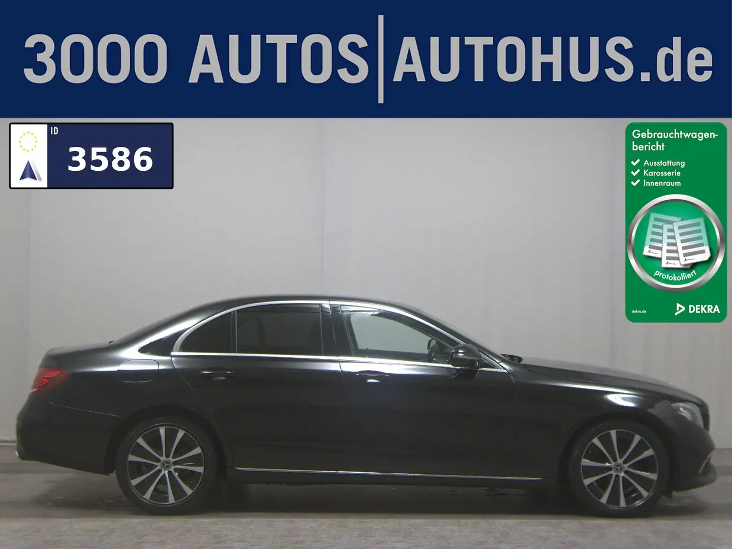 Mercedes-Benz E 300 d Avantgarde Navi Widescreen LED AHK RFK Black - 1