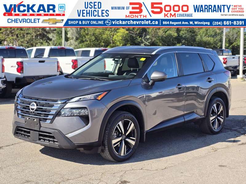 2024 Nissan Rogue