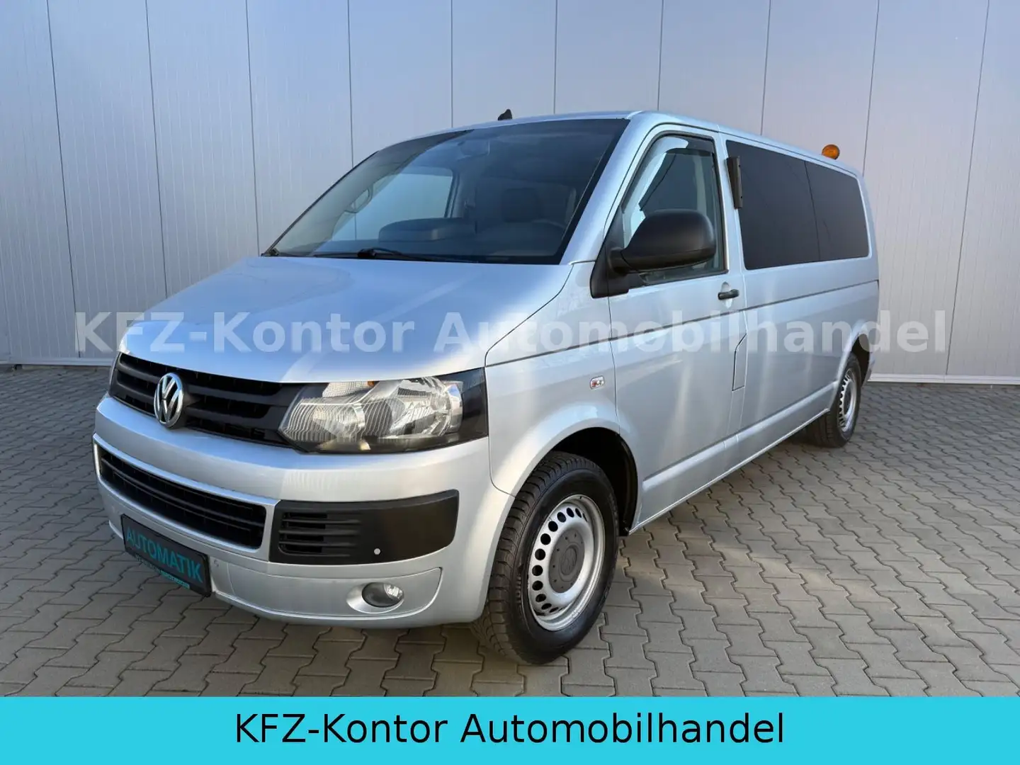 Volkswagen T5 Kombi T5 2.0TDI DSG LR *7-Sitze *Standhzg *Klima *Lang Silber - 1