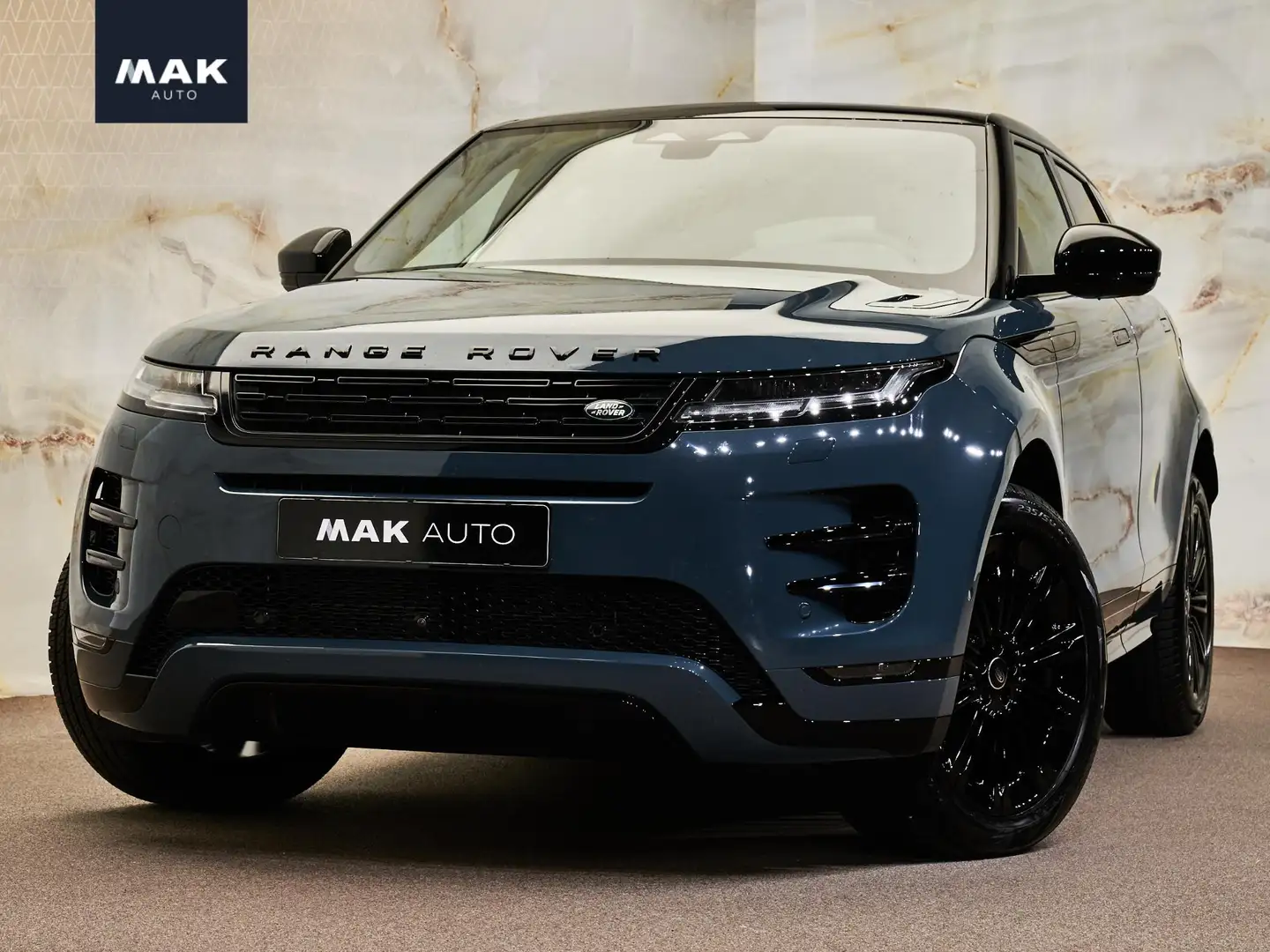 Land Rover Range Rover Evoque P270e AWD Dynamic SE, pano, 20", Meridian, memory, Blauw - 1
