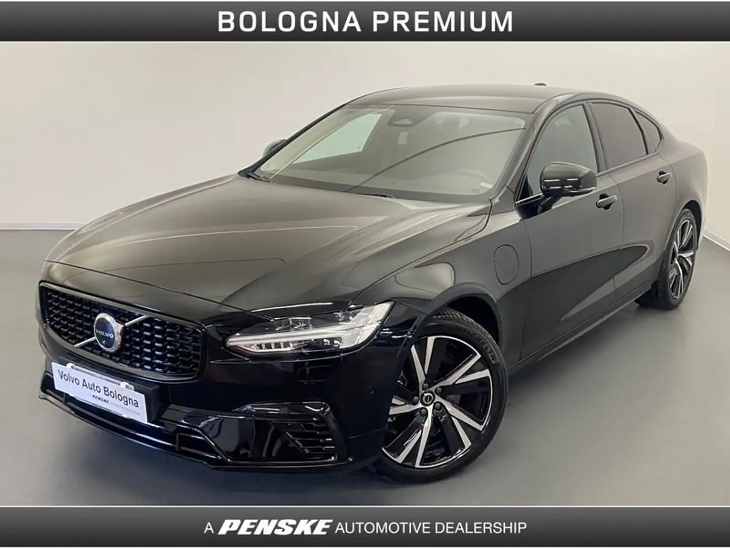 Volvo S90 T8 Recharge AWD Plug-in Hybrid automatico Plus Negro - 1