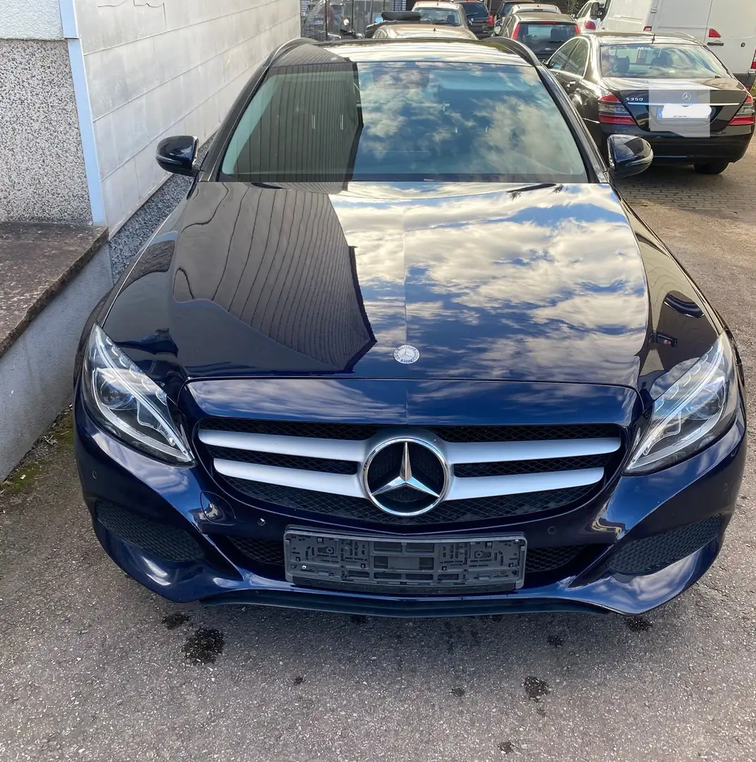 Mercedes-Benz C 220 C 220 T BlueTec / d (205.204) Blau - 1