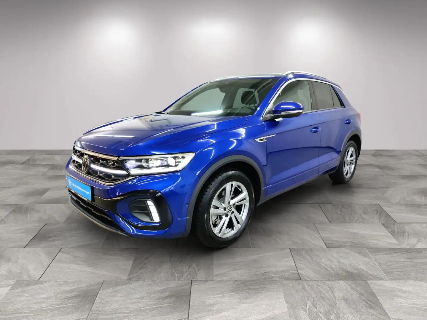 Volkswagen T-Roc R-Line 2.0 TSI 4M AHK/Matrix/Standh/02.30G Blau - 2