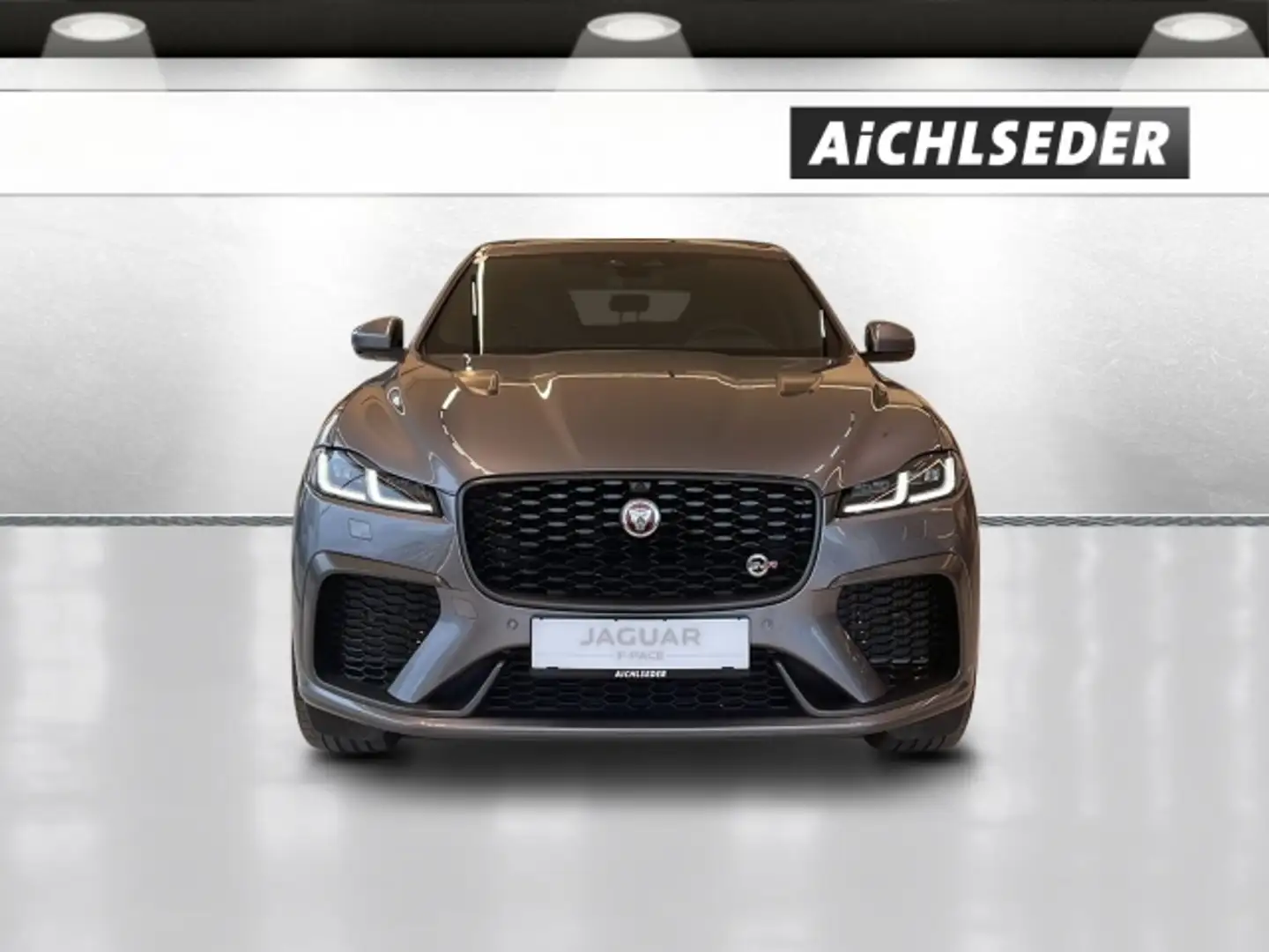 Jaguar F-Pace 5,0 V8 550PS AWD AT SVR Gris - 2