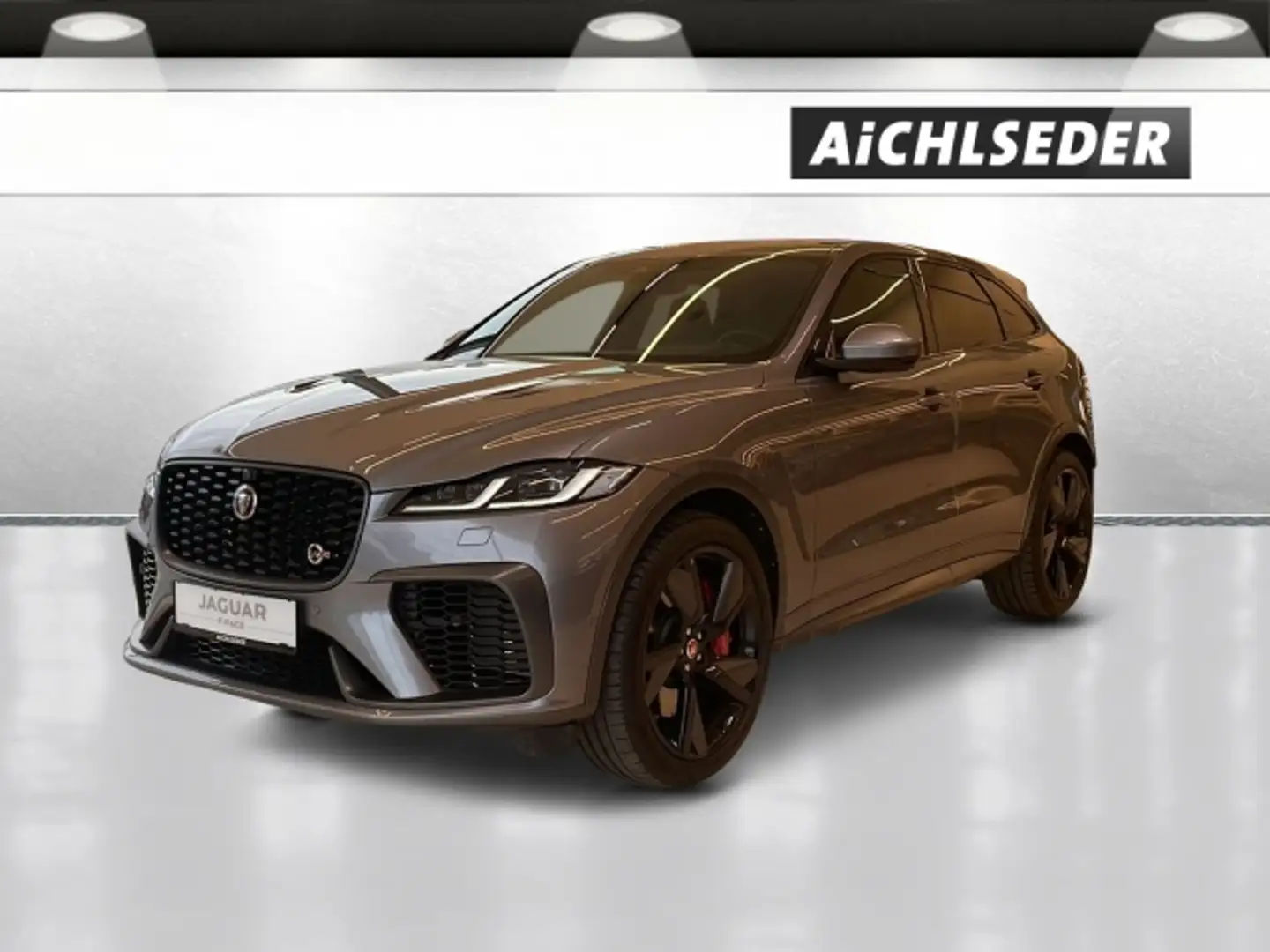 Jaguar F-Pace 5,0 V8 550PS AWD AT SVR Gris - 1