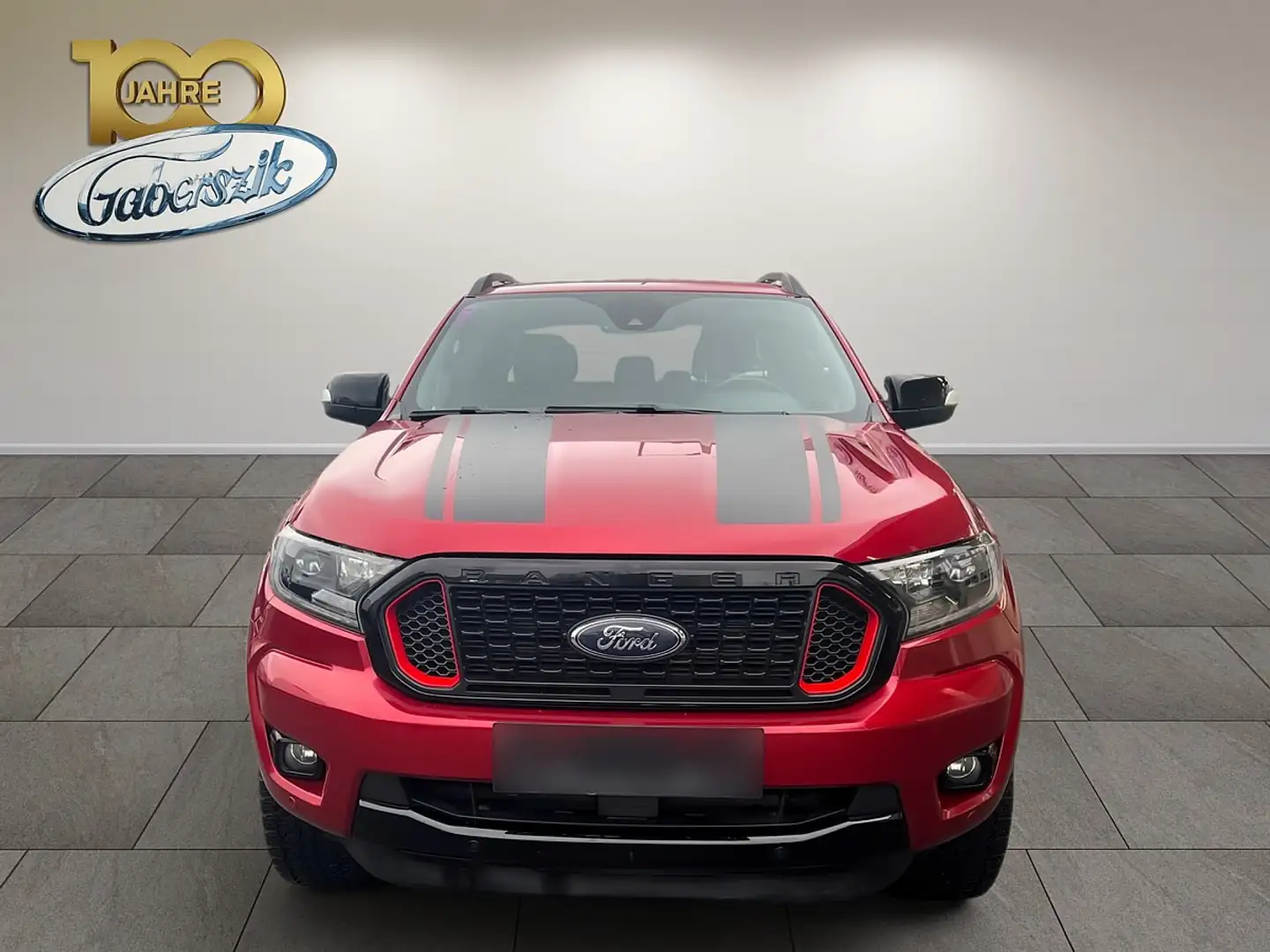 Ford Ranger Ranger Doppelkabine STORMTRAK LIMITED EDITION 4... Rot - 2